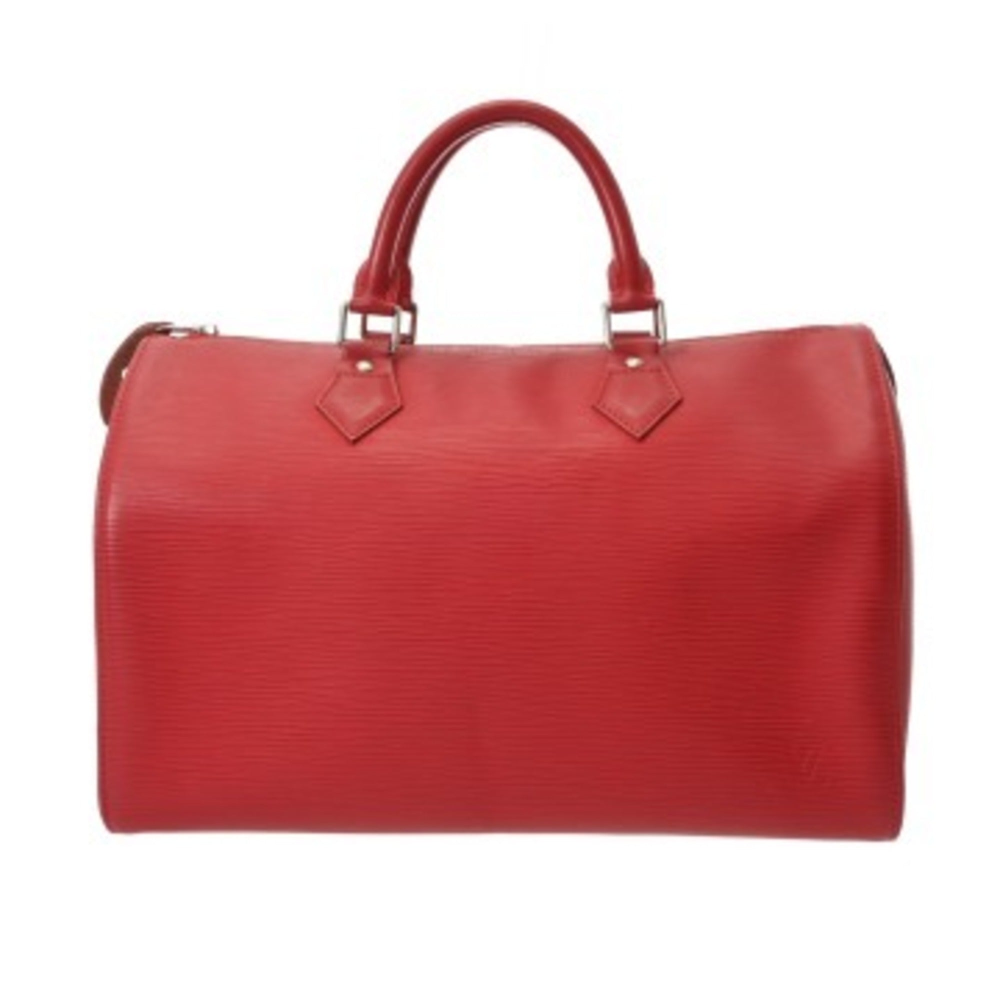 Louis Vuitton Castilian Red Epi Leather Handbag (Pre-Owned)
