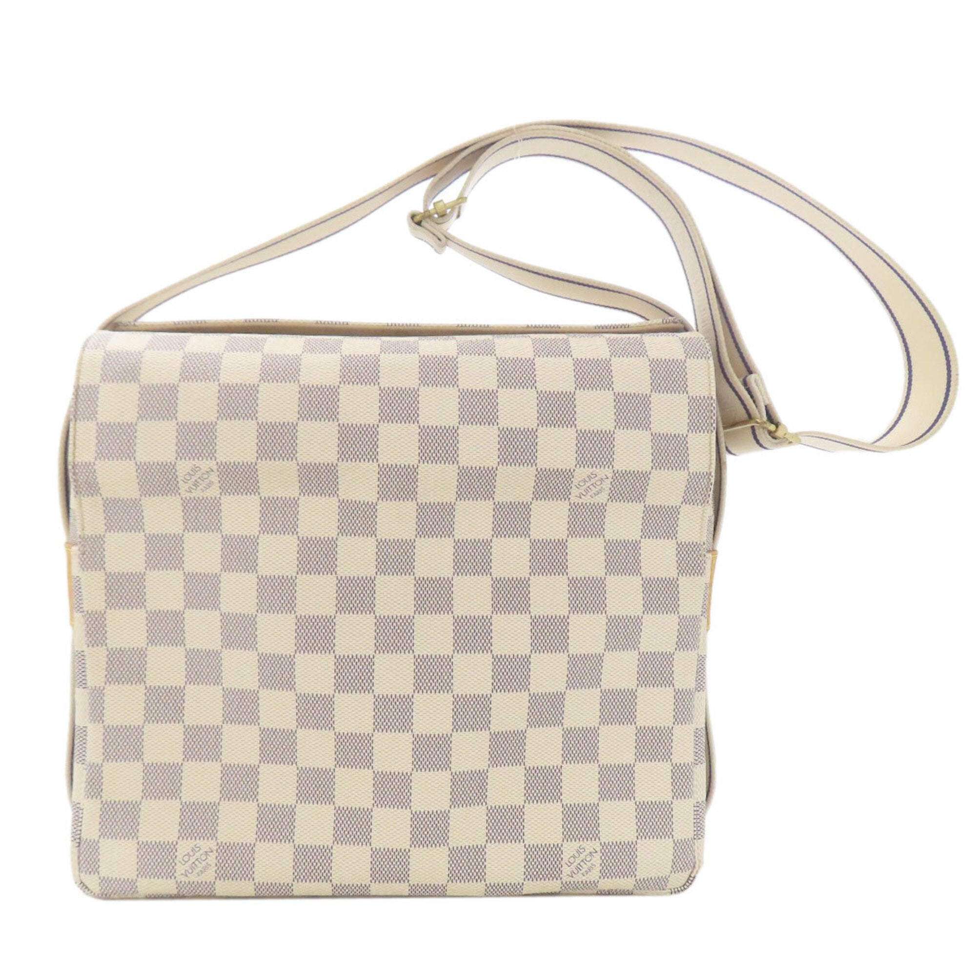 Louis Vuitton Damier Azur Damier Canvas Shoulder Bag (Pre-Owned)