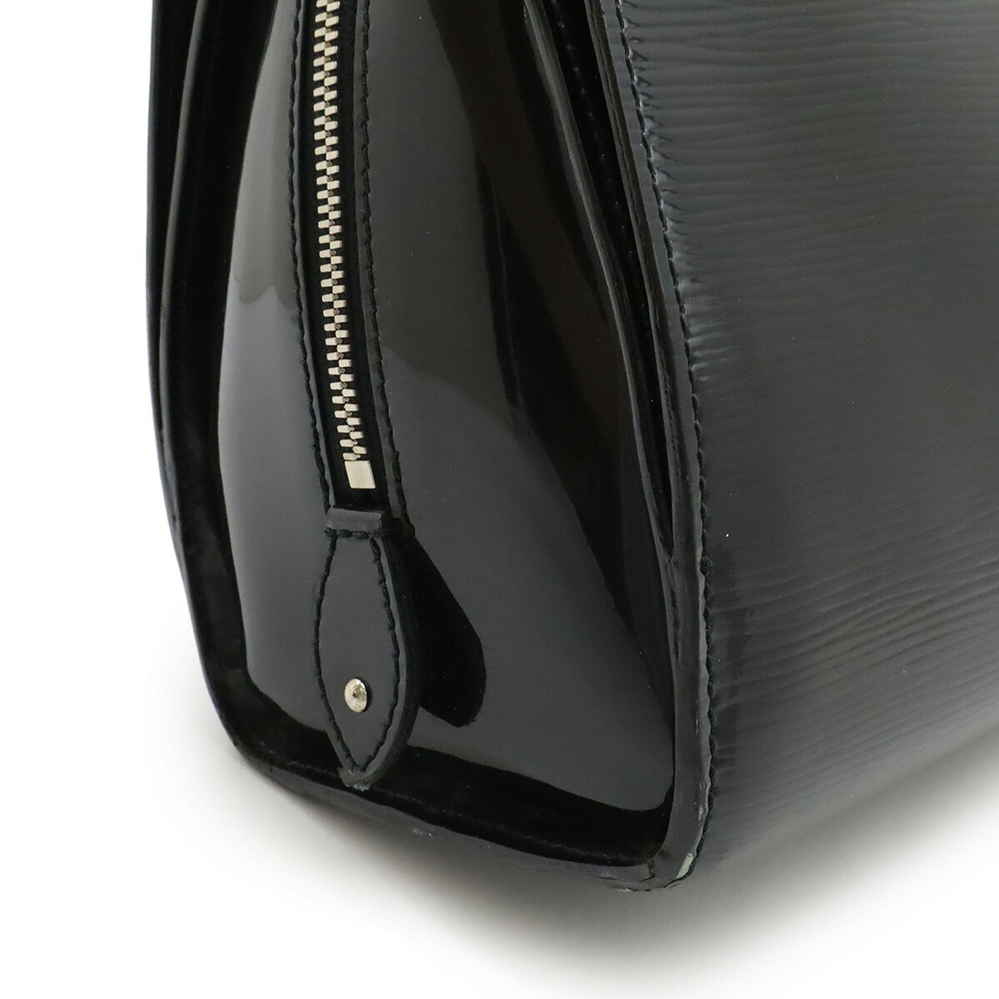Louis Vuitton Epi Electric Black Noir Handbag (Pre-Owned)
