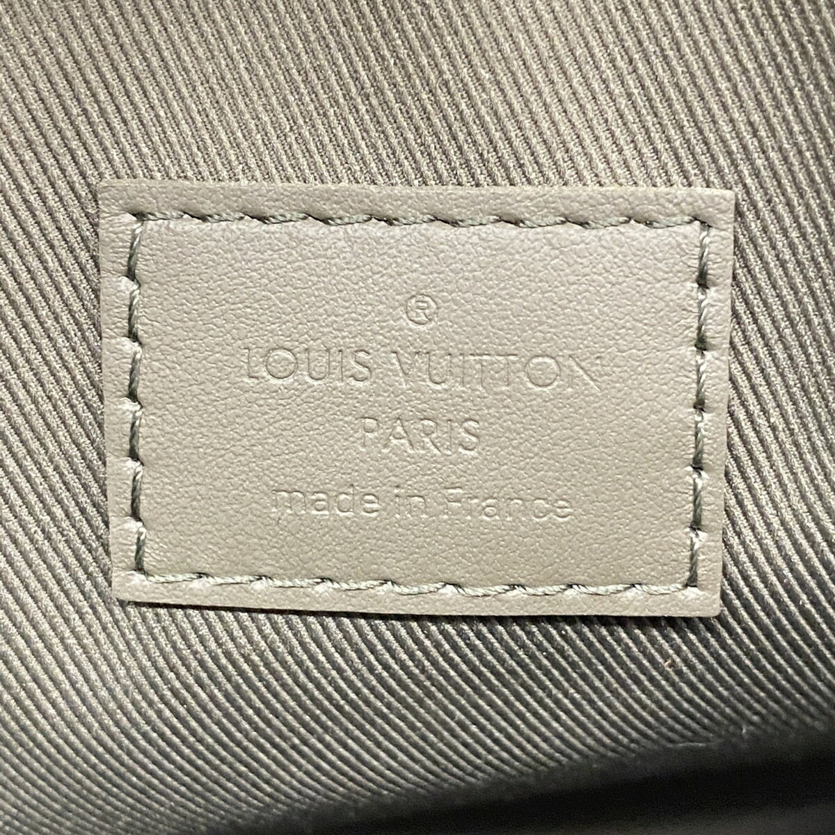 Louis Vuitton Khaki Clutch Bag (Pre-Owned)