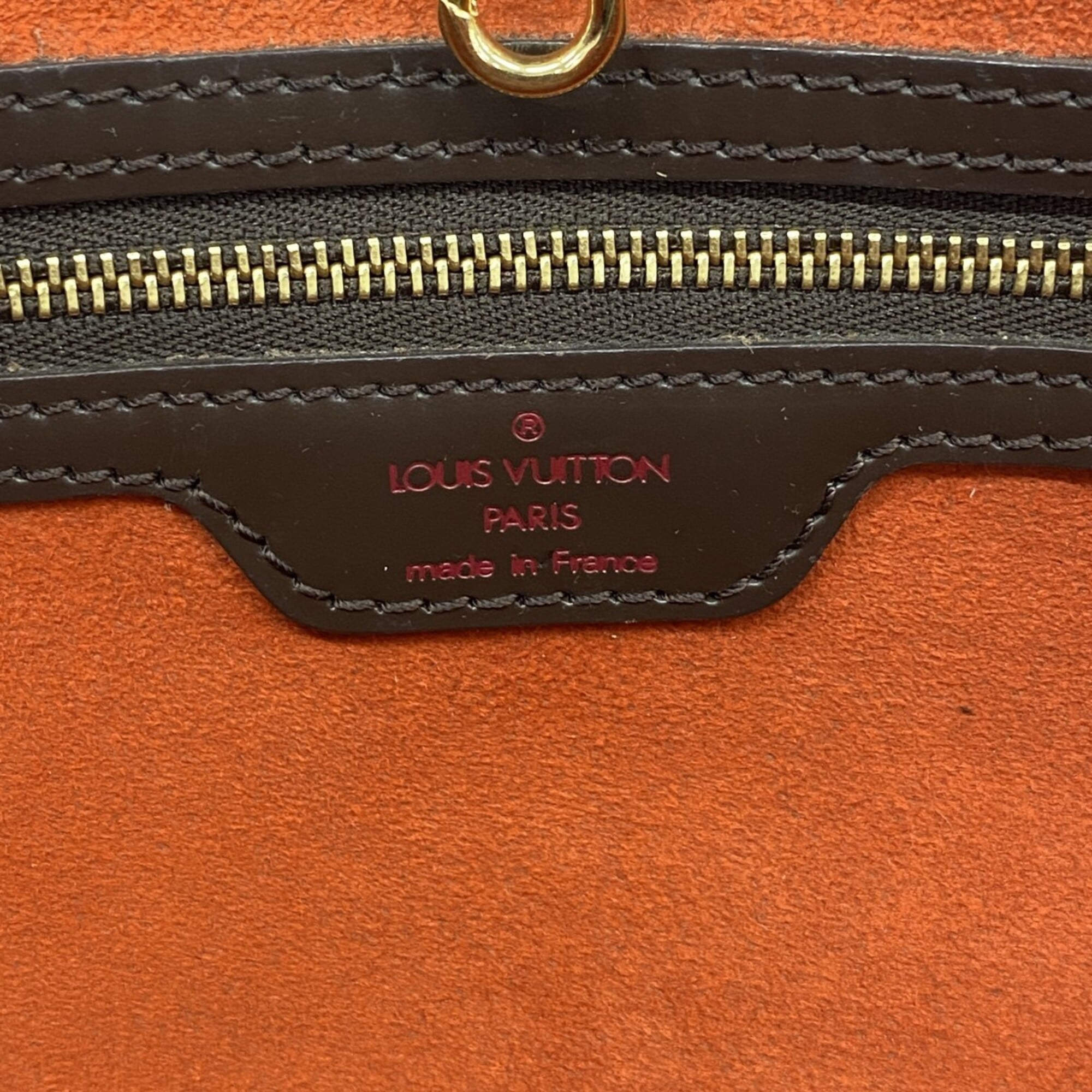 Louis Vuitton Ebene Handbag (Pre-Owned)