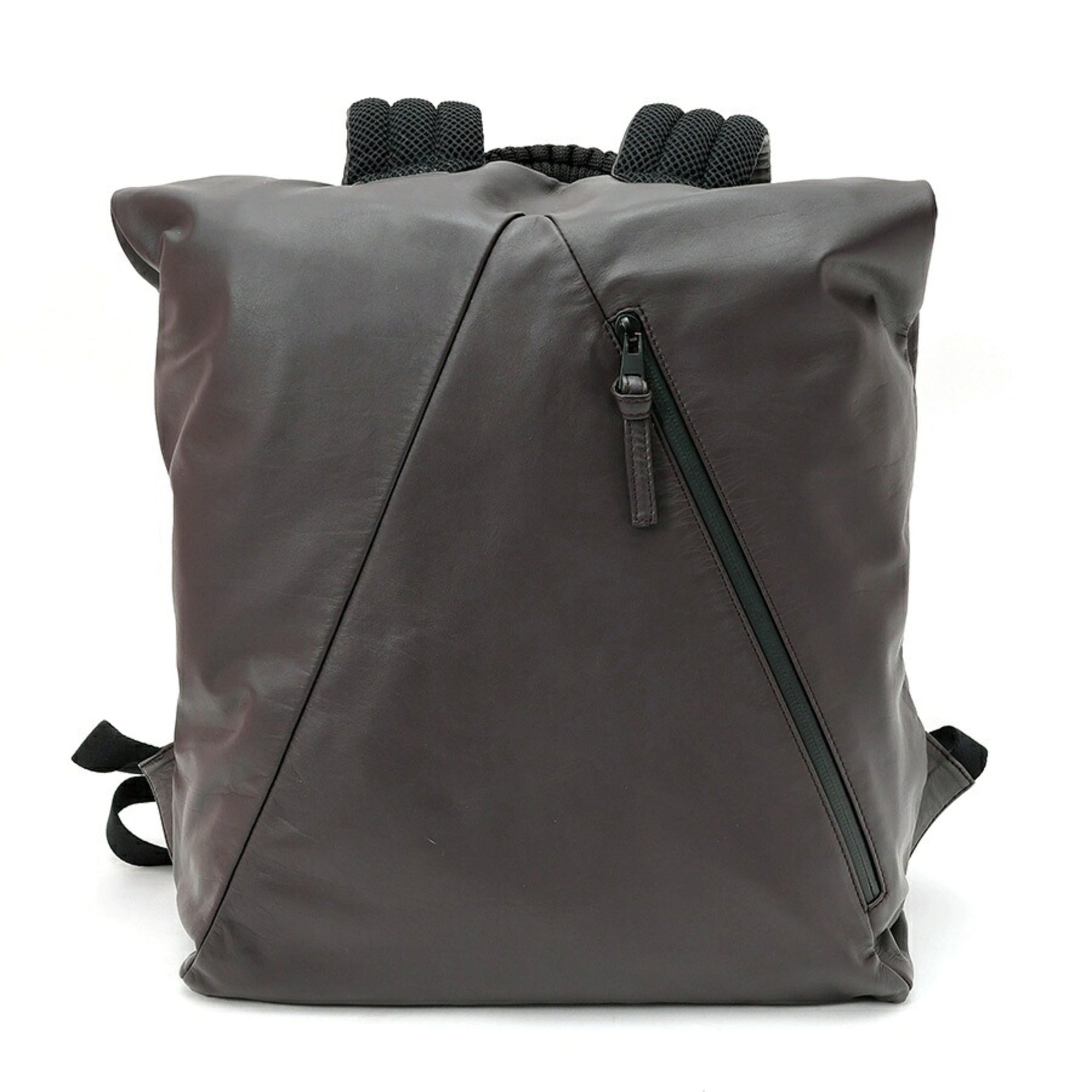 Bottega Veneta Brown Leather Backpack (Pre-Owned)