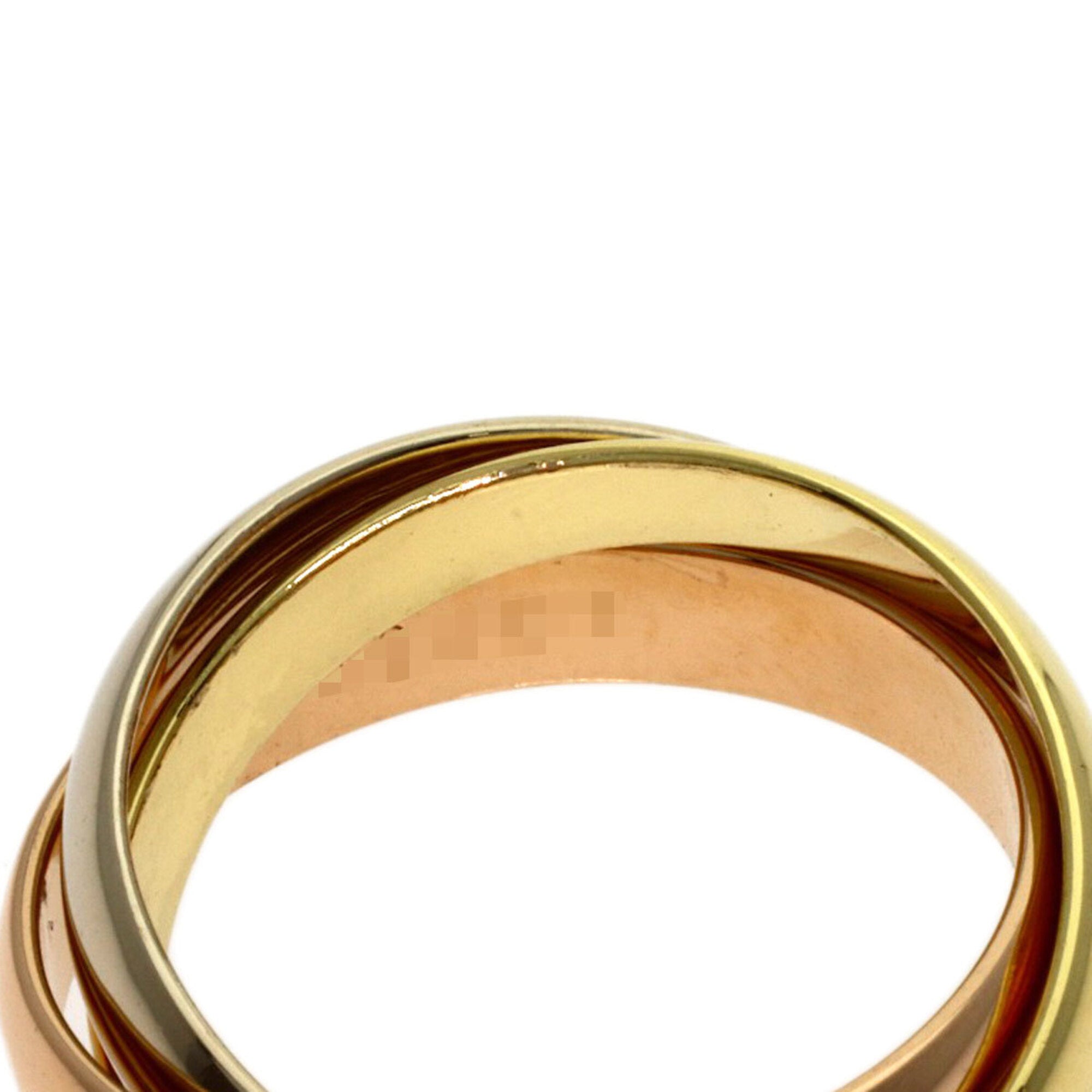 Cartier Yellow Gold (18K) Pink Gold (18K) White Gold (18K) Band Ring (Pre-Owned)