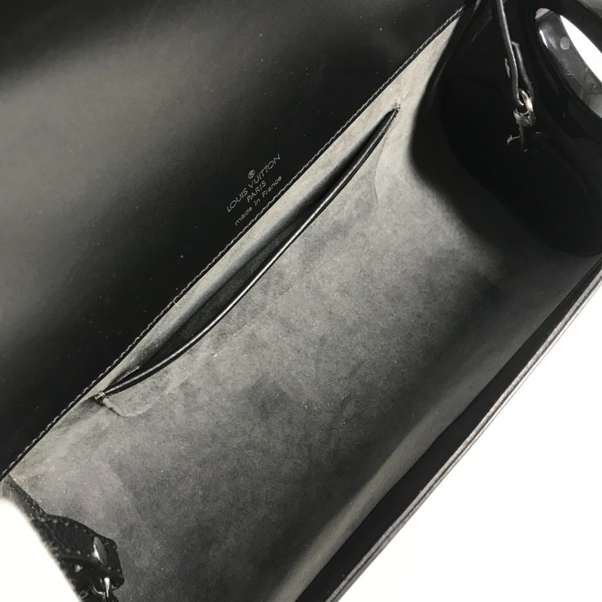 Louis Vuitton Epi Black Noir Epi Leather Shoulder Bag (Pre-Owned)