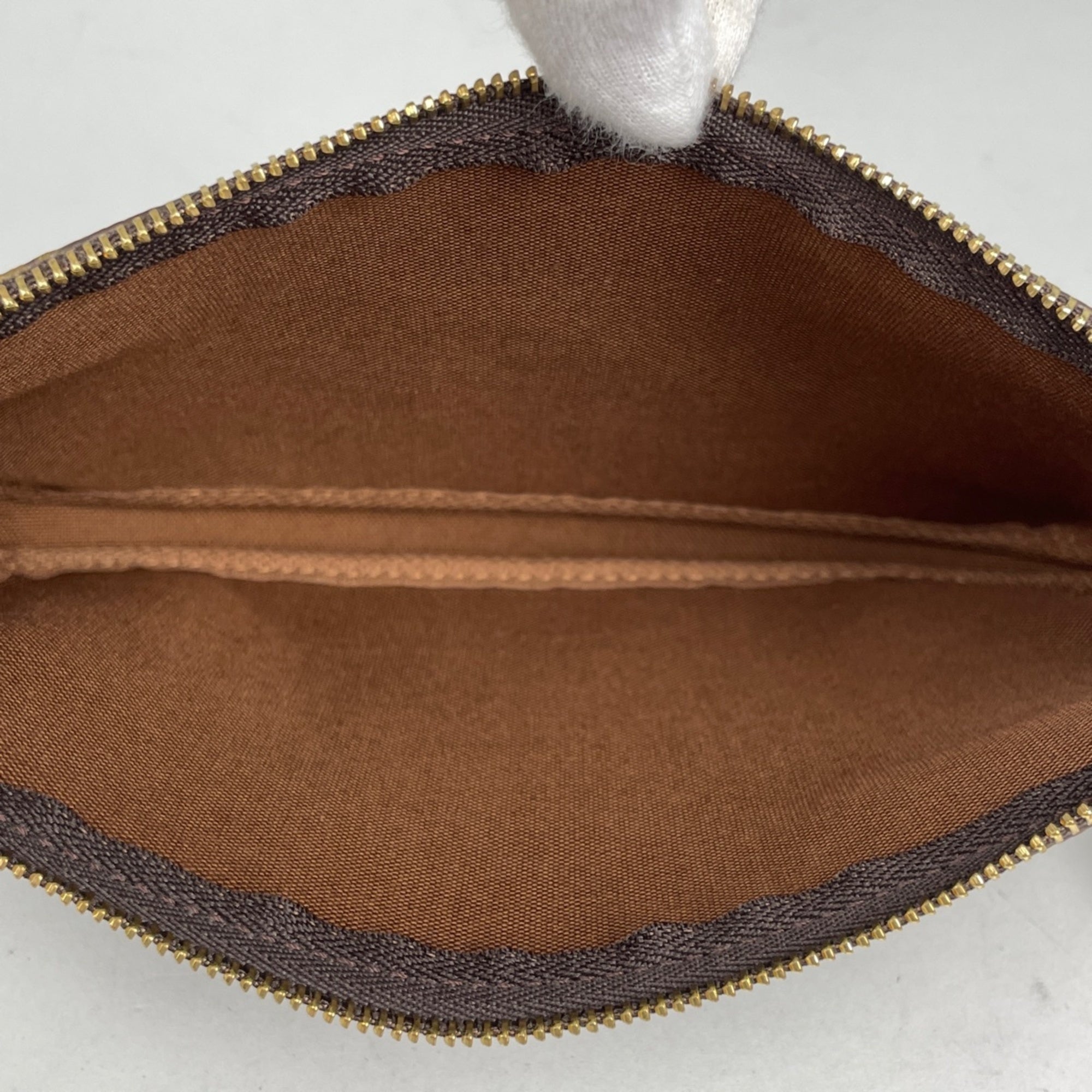 Louis Vuitton Brown Monogram Monogram Pochette Pouch (Pre-Owned)