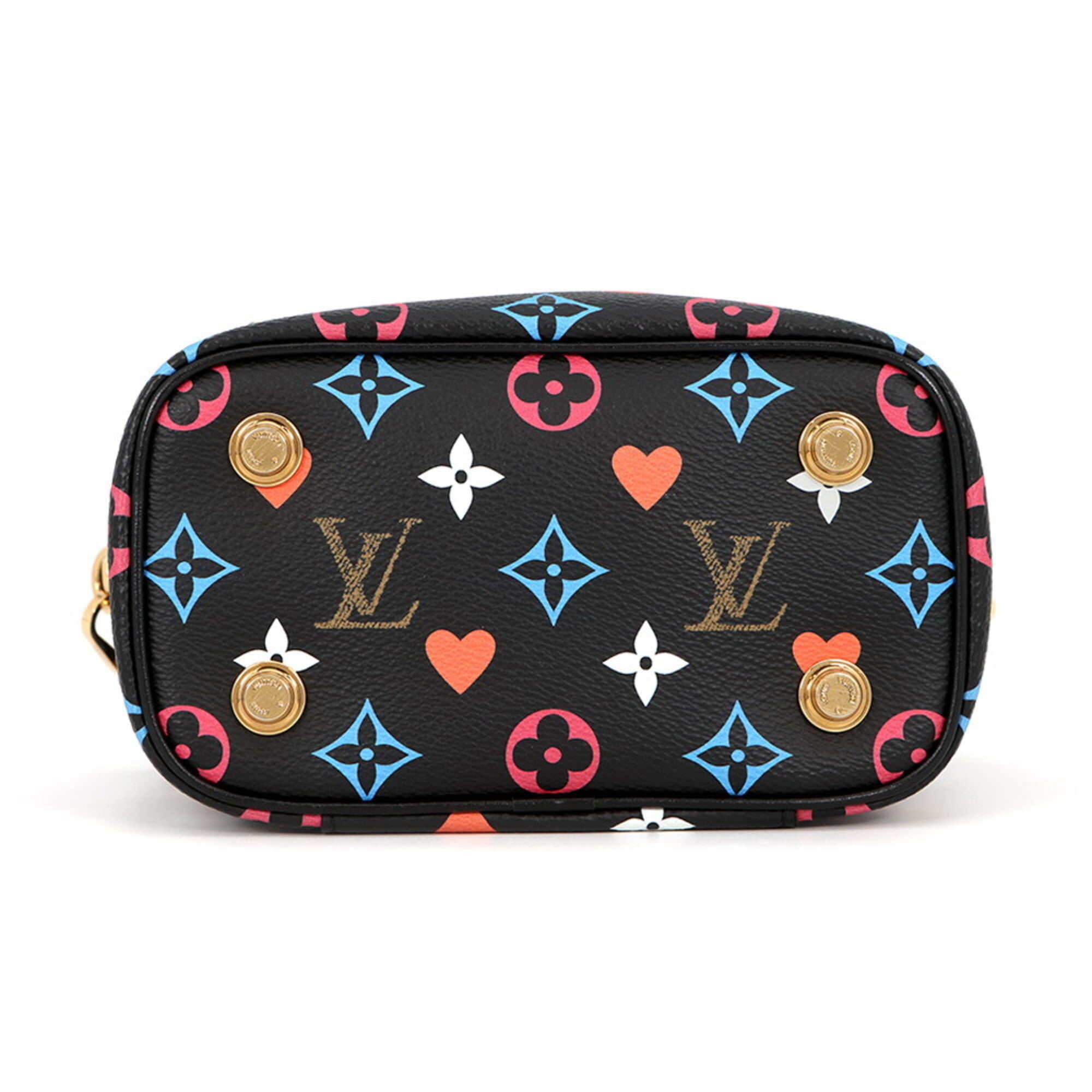 Louis Vuitton Black Noir Handbag Shoulder Bag (Pre-Owned)