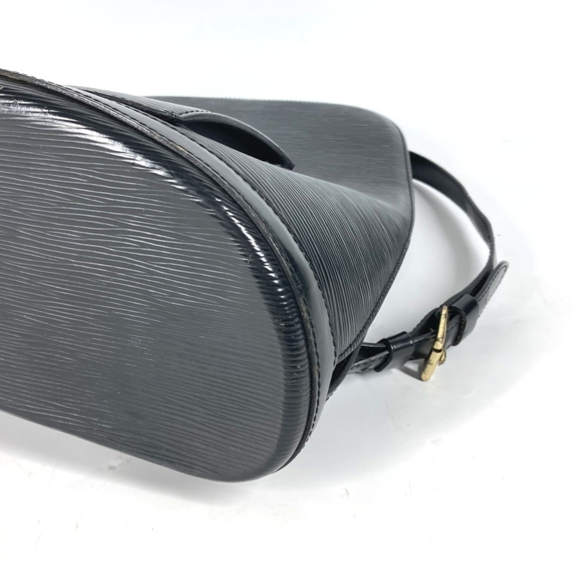 Louis Vuitton Black Epi Leather Backpack (Pre-Owned)