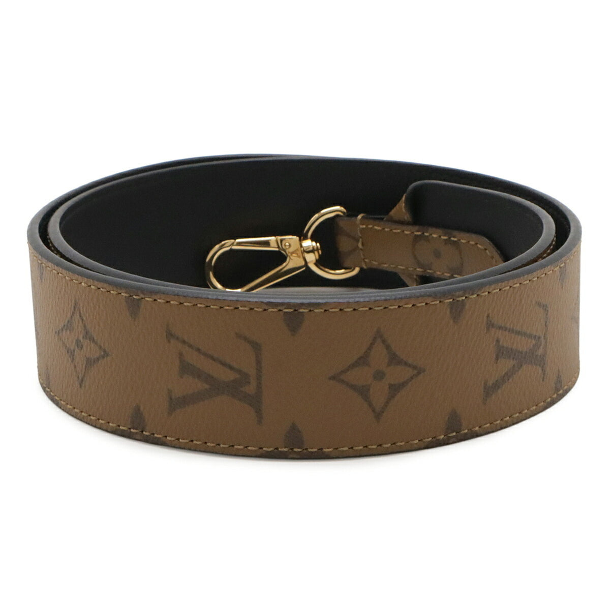 Louis Vuitton Light Brown Monogram Reverse Canvas (Pre-Owned)