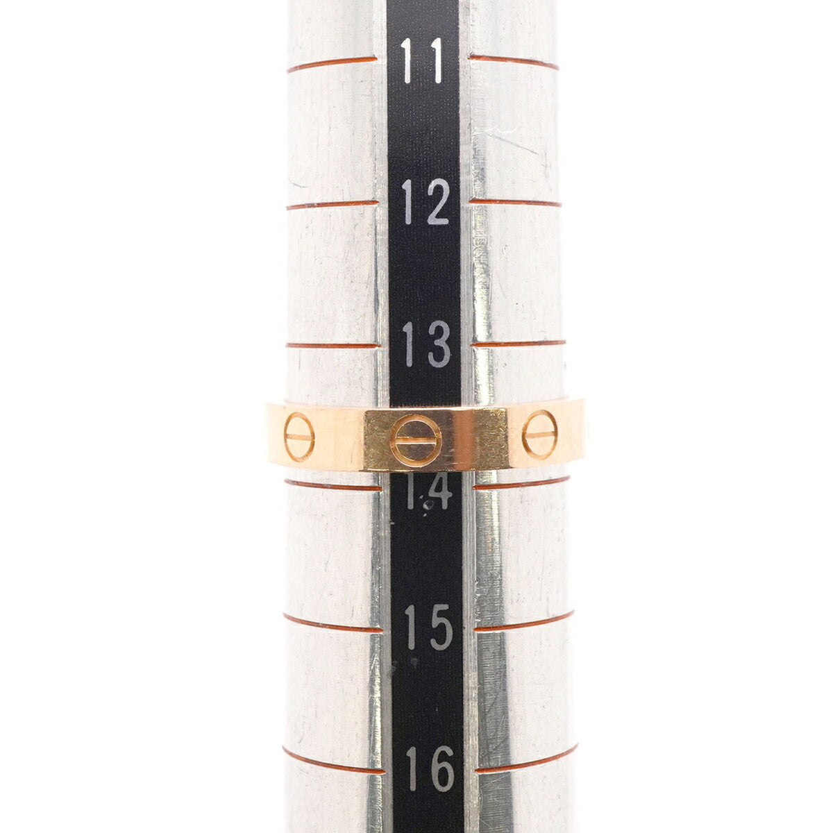 Cartier Pink Gold (18K) Band Ring (Pre-Owned)