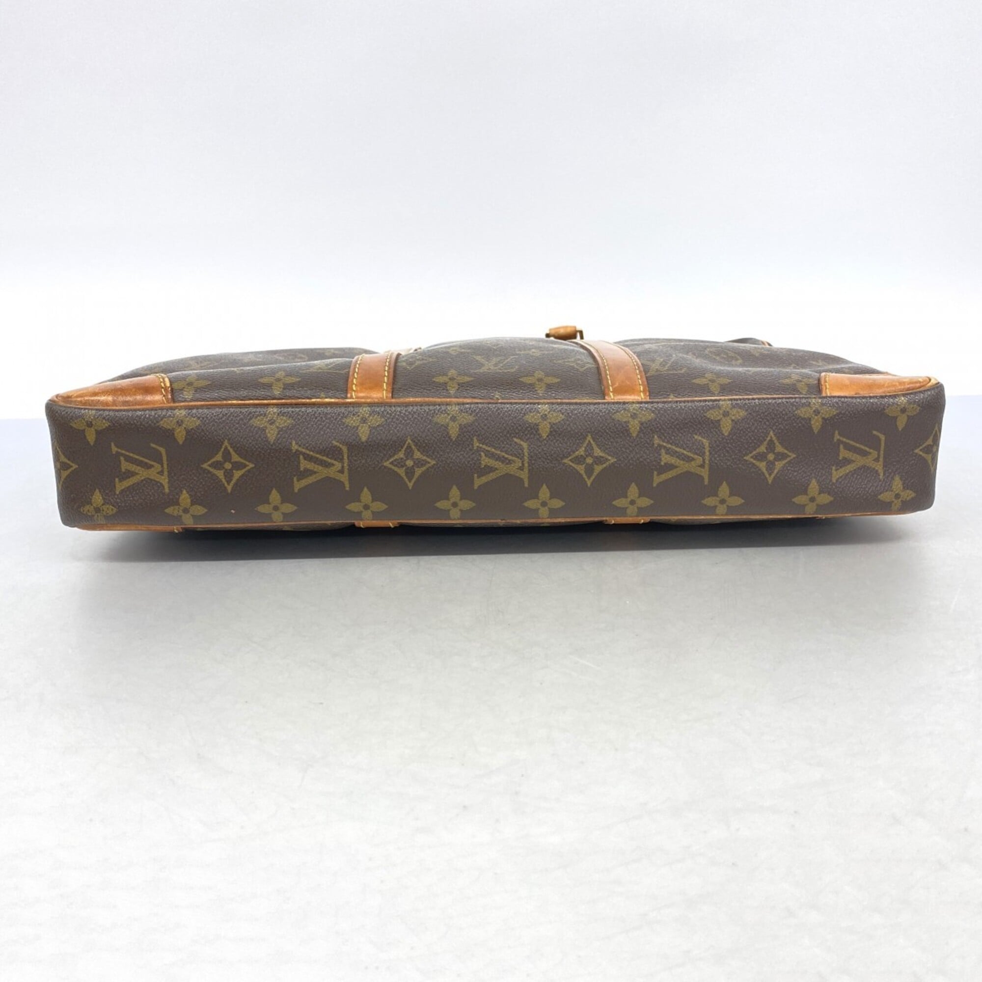 Louis Vuitton Brown Briefcase (Pre-Owned)