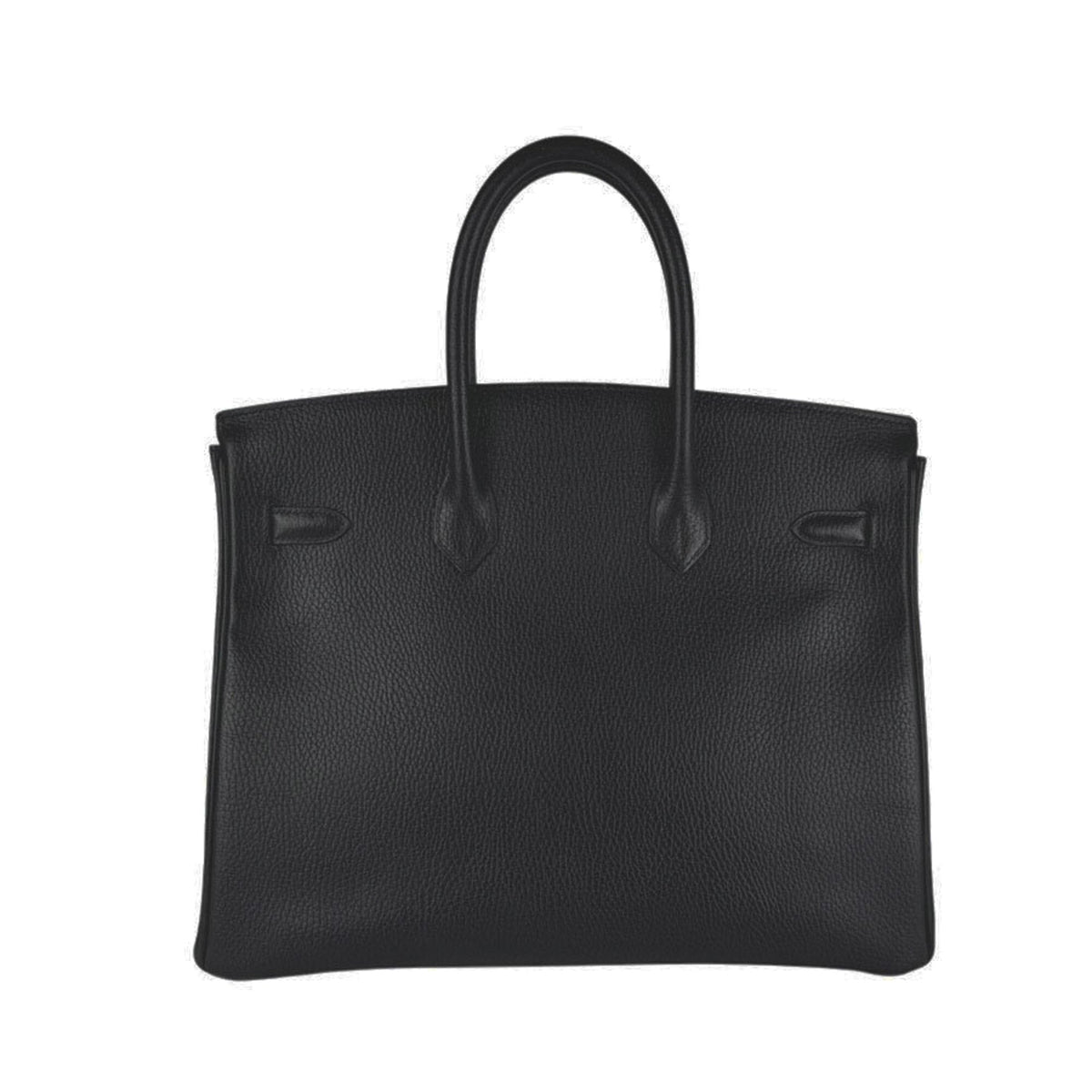 Hermes Black Ardennes Leather Handbag (Pre-Owned)