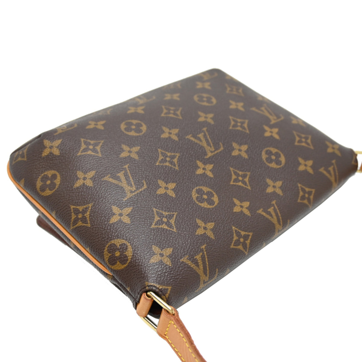 Louis Vuitton Brown Monogram Shoulder Bag (Pre-Owned)