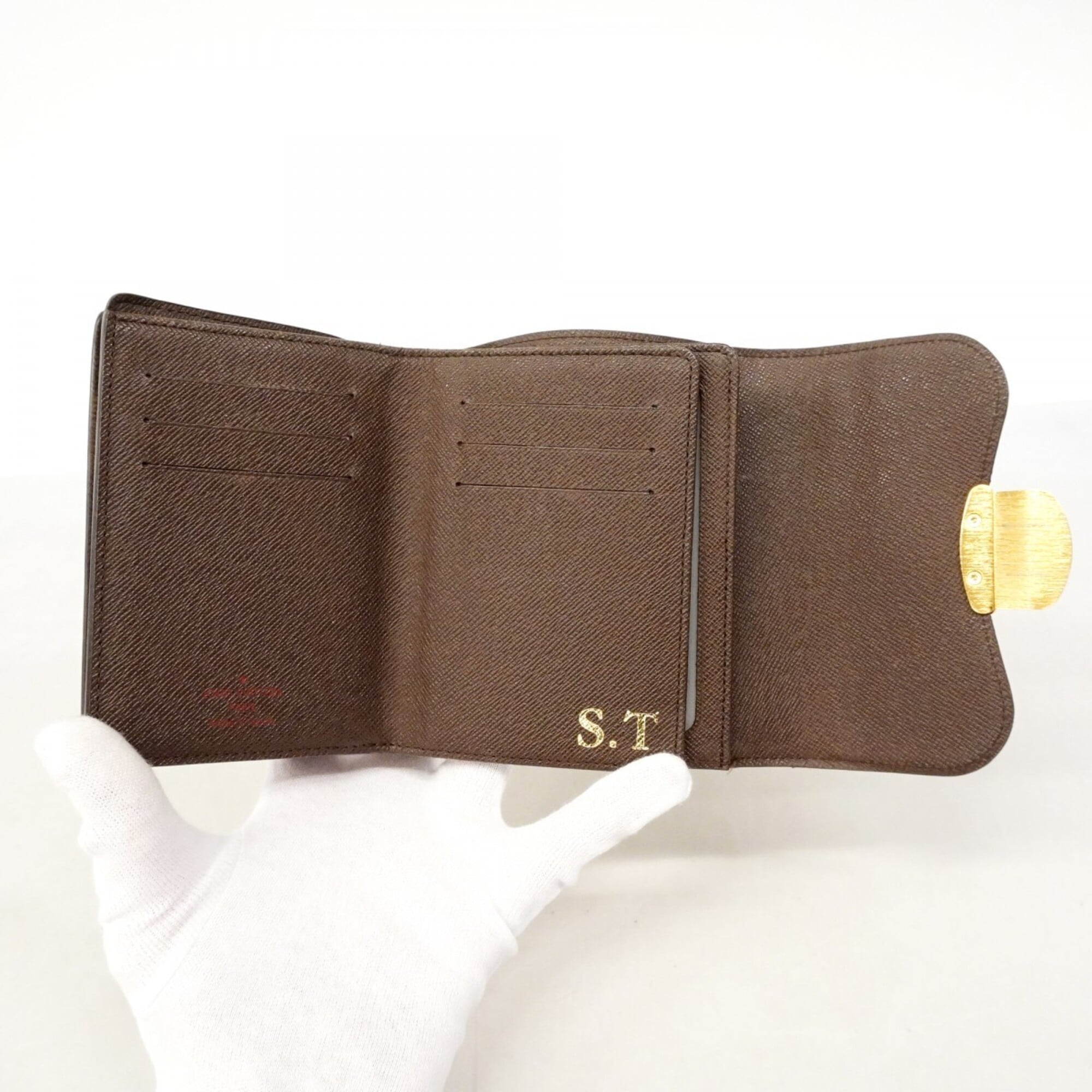 Louis Vuitton Ebene Wallet (Bi-Fold) (Pre-Owned)