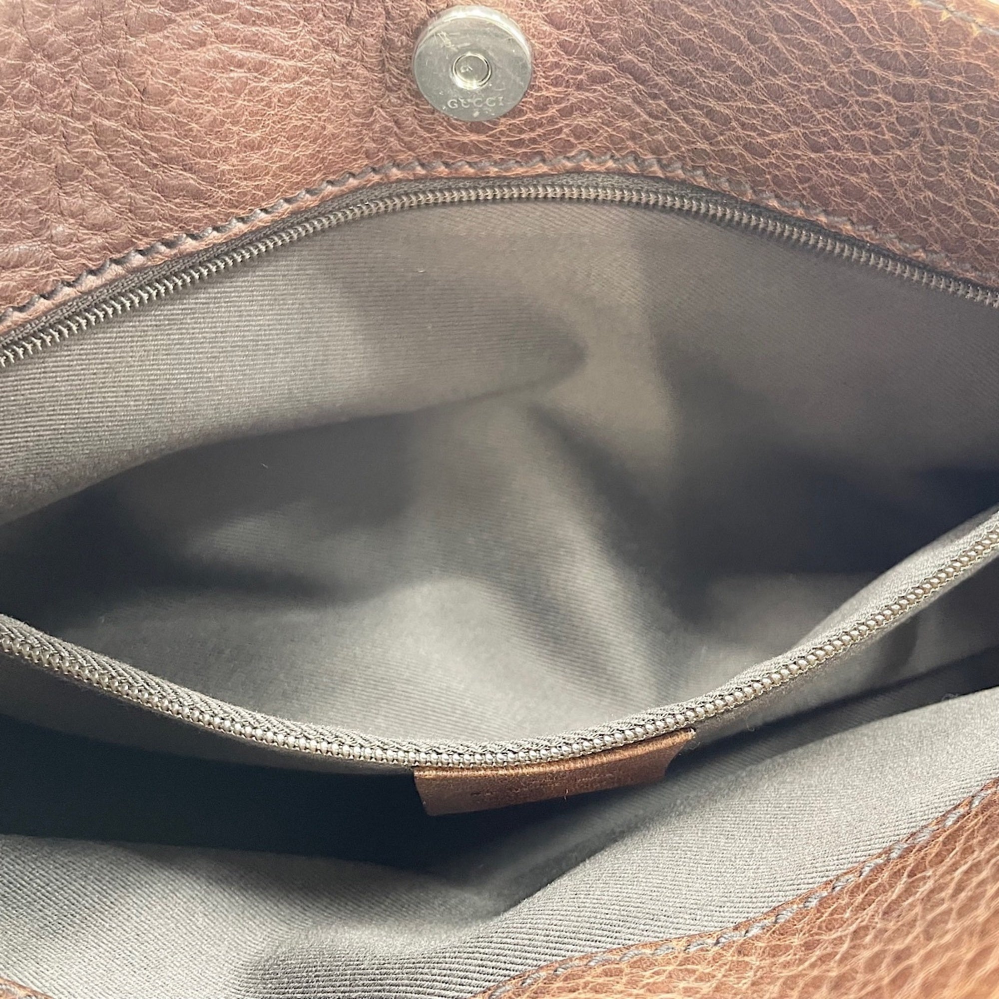 Gucci Brown Handbag (Pre-Owned)