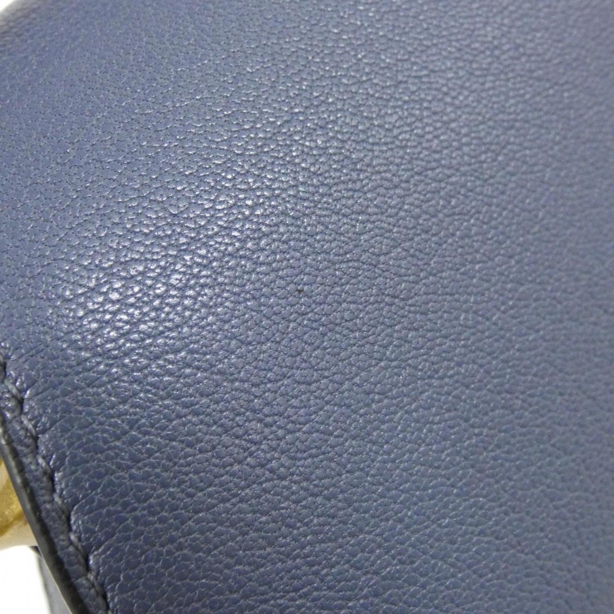 Christian Dior Blue Shoulder Bag (Pre-Owned)