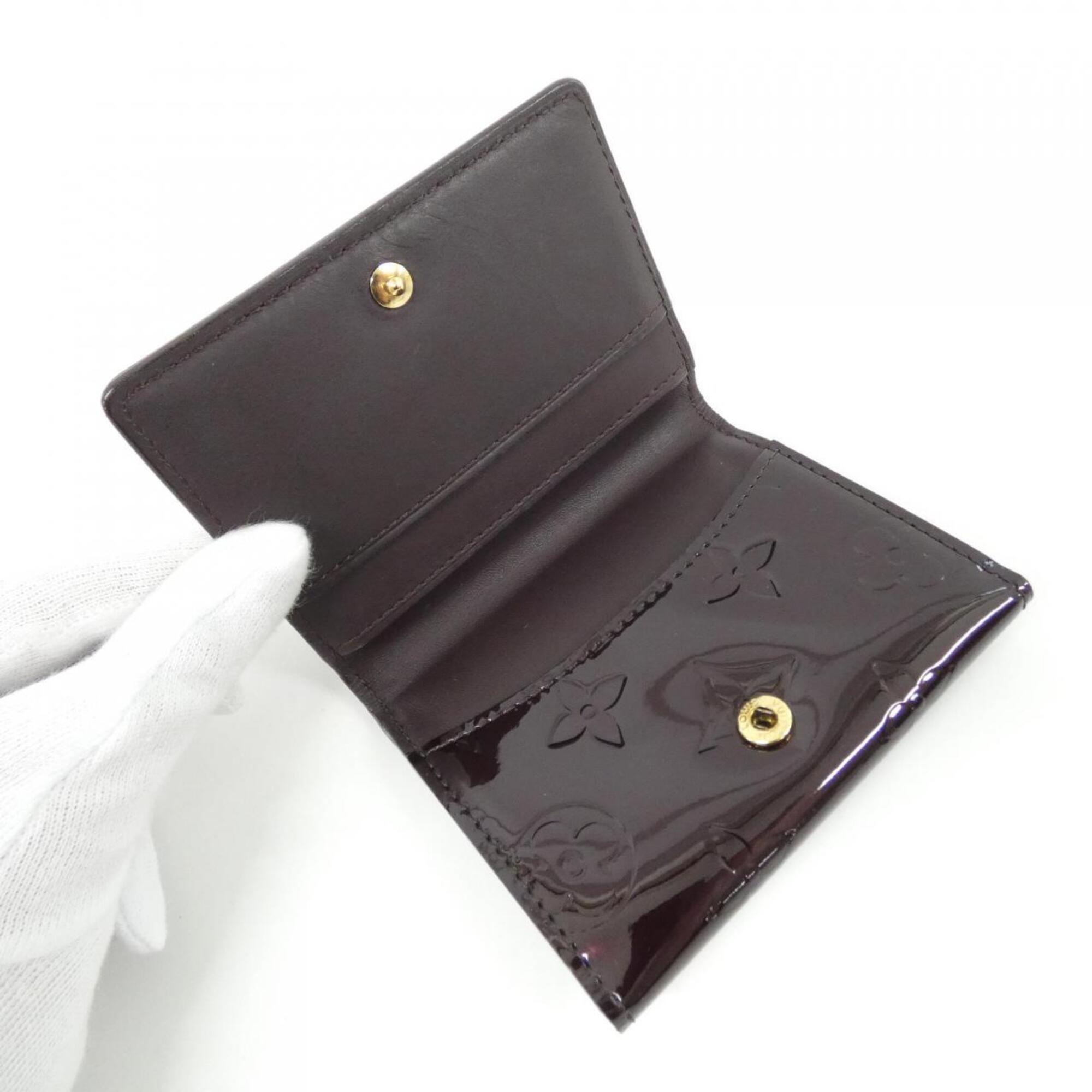 Louis Vuitton Amarante Coin Purse/Coin Case (Pre-Owned)