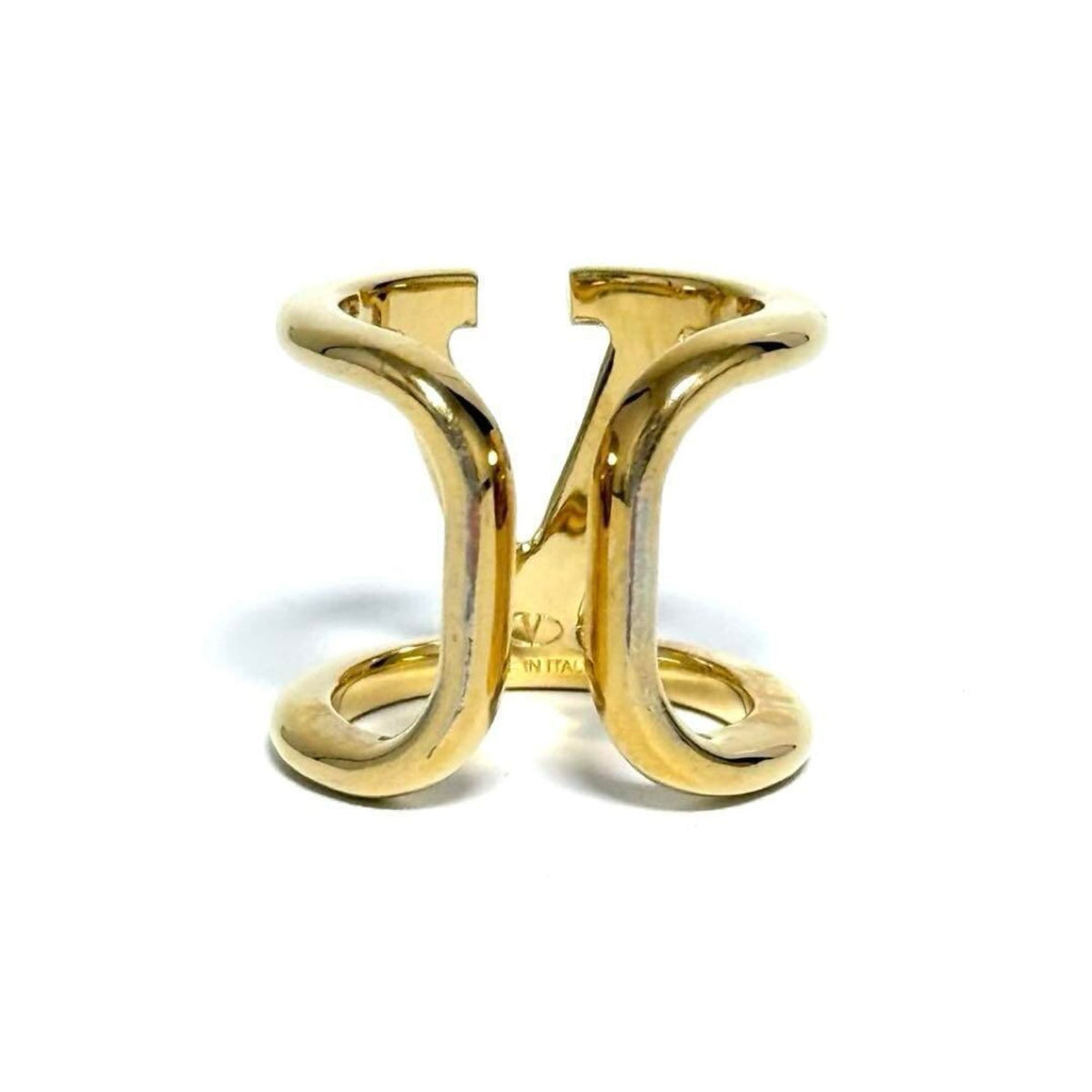 Valentino Metal Band Ring (Pre-Owned)