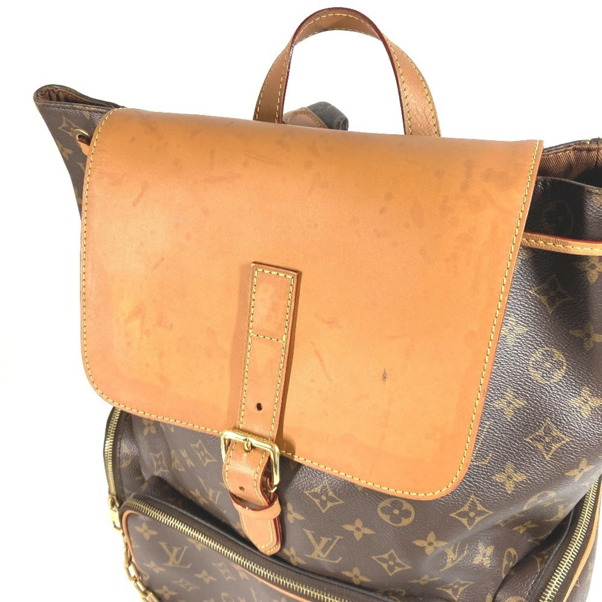 Louis Vuitton Brown Monogram Monogram Backpack (Pre-Owned)