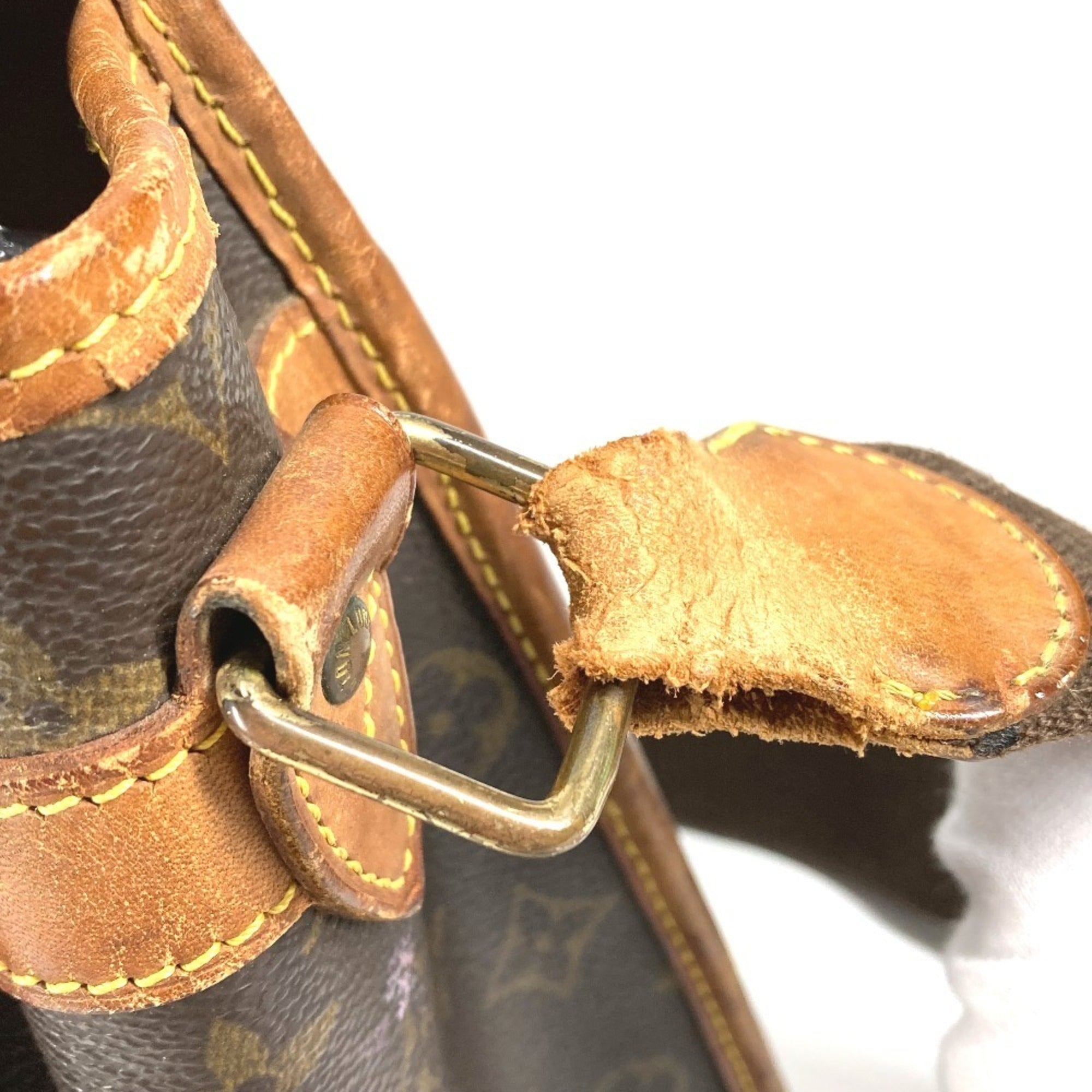 Louis Vuitton Brown Galle Monogram Monogram Messenger Bag Shoulder Bag (Pre-Owned)
