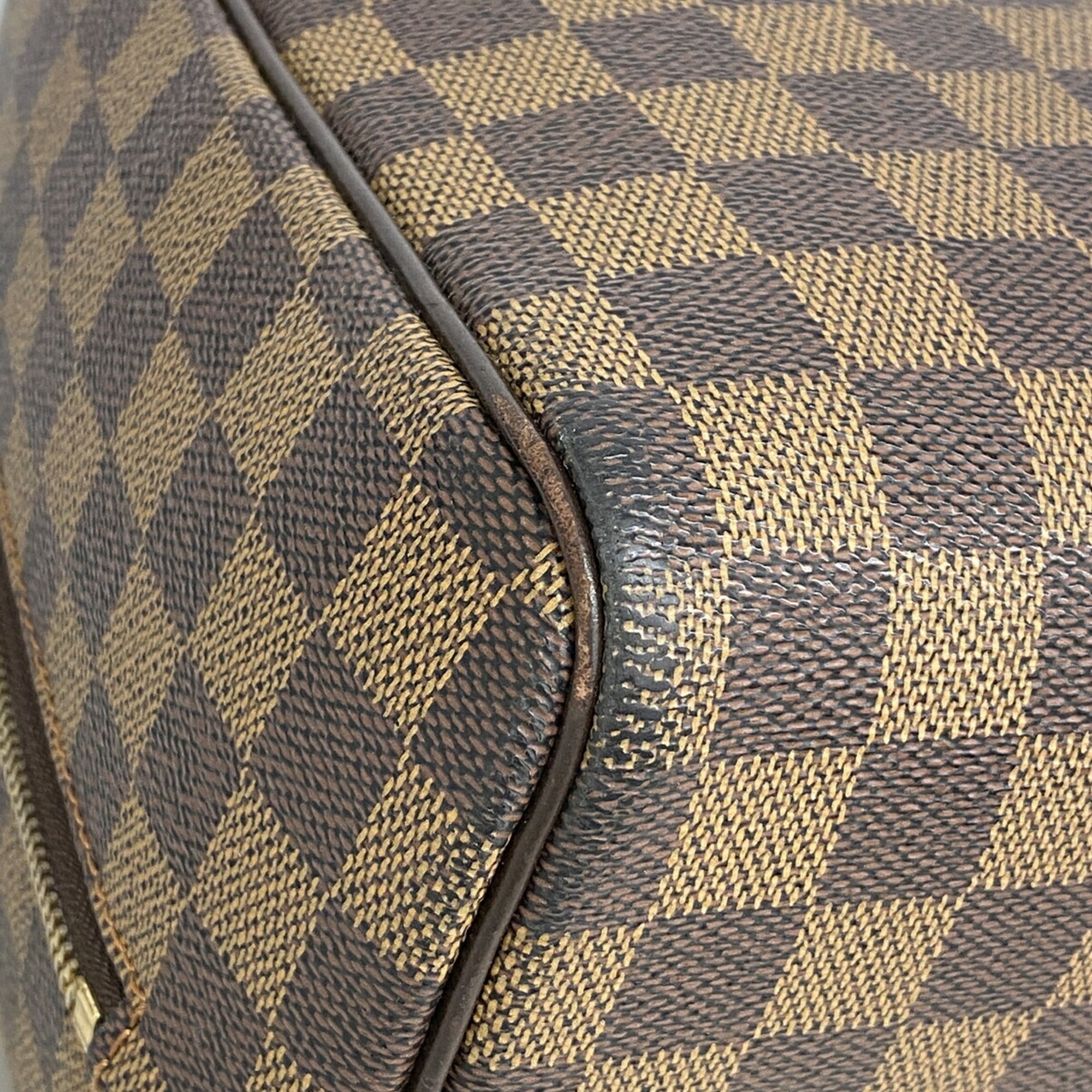 Louis Vuitton Ebene Handbag (Pre-Owned)