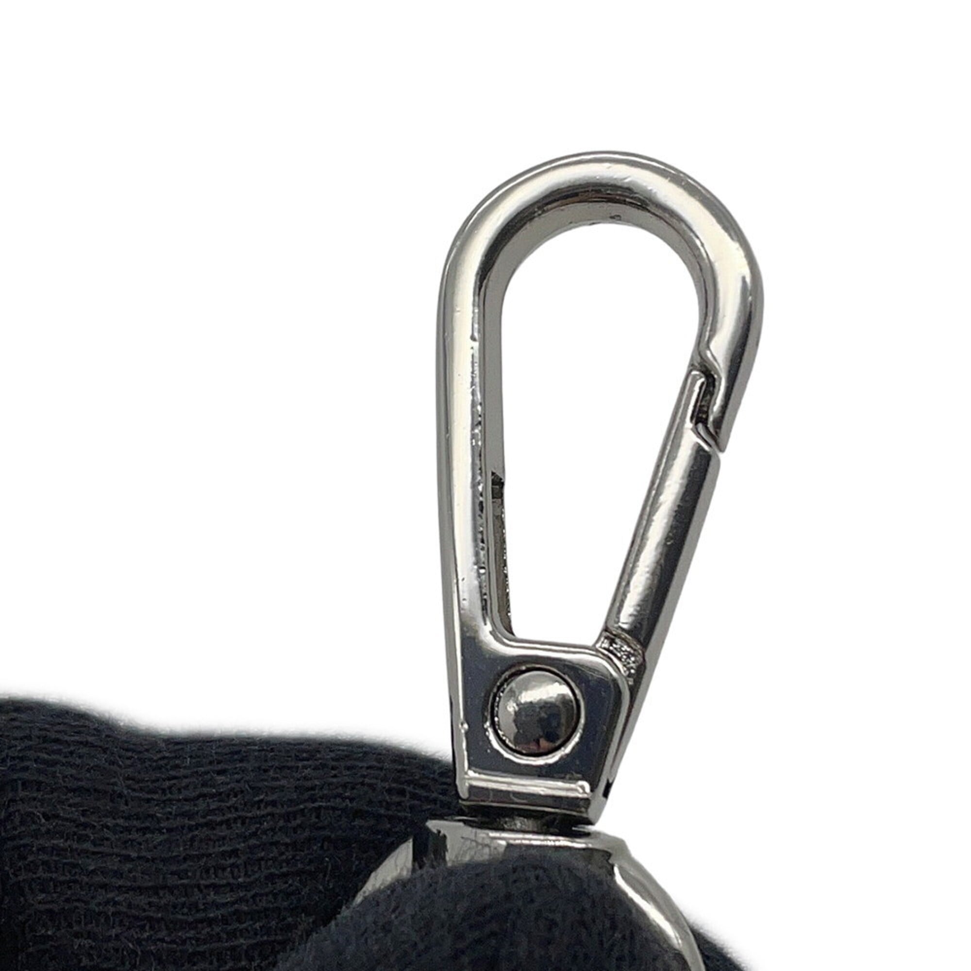 Prada Black Nylon Handbag Shoulder Bag (Pre-Owned)