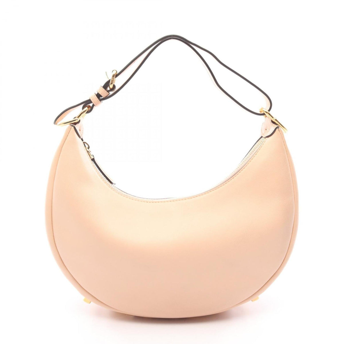 Fendi Pink Leather Handbag (Pre-Owned)