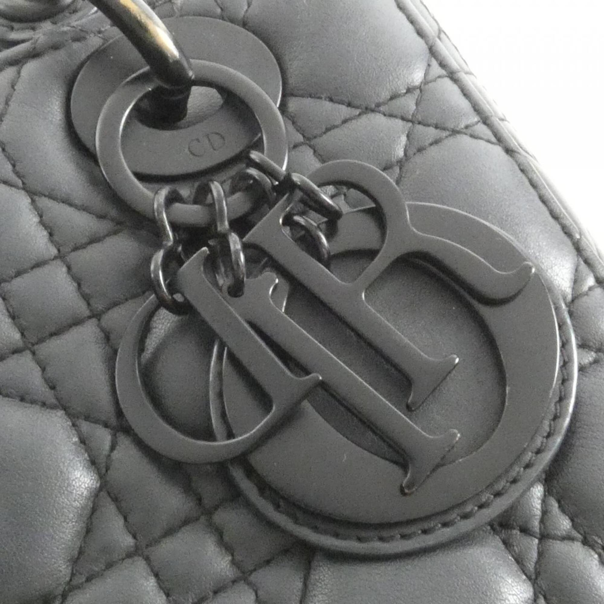 Christian Dior Black Handbag (Pre-Owned)