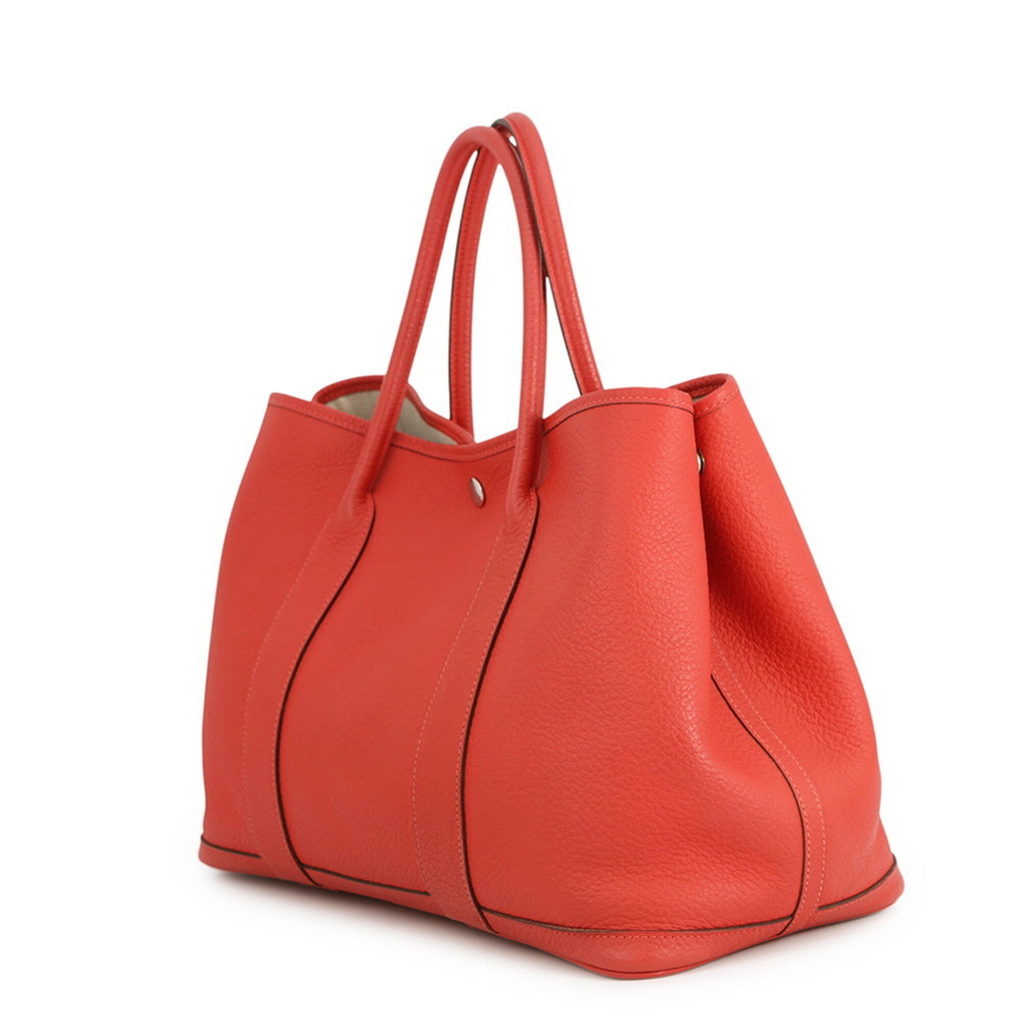 Hermes Pink Negonda Leather Tote Bag (Pre-Owned)