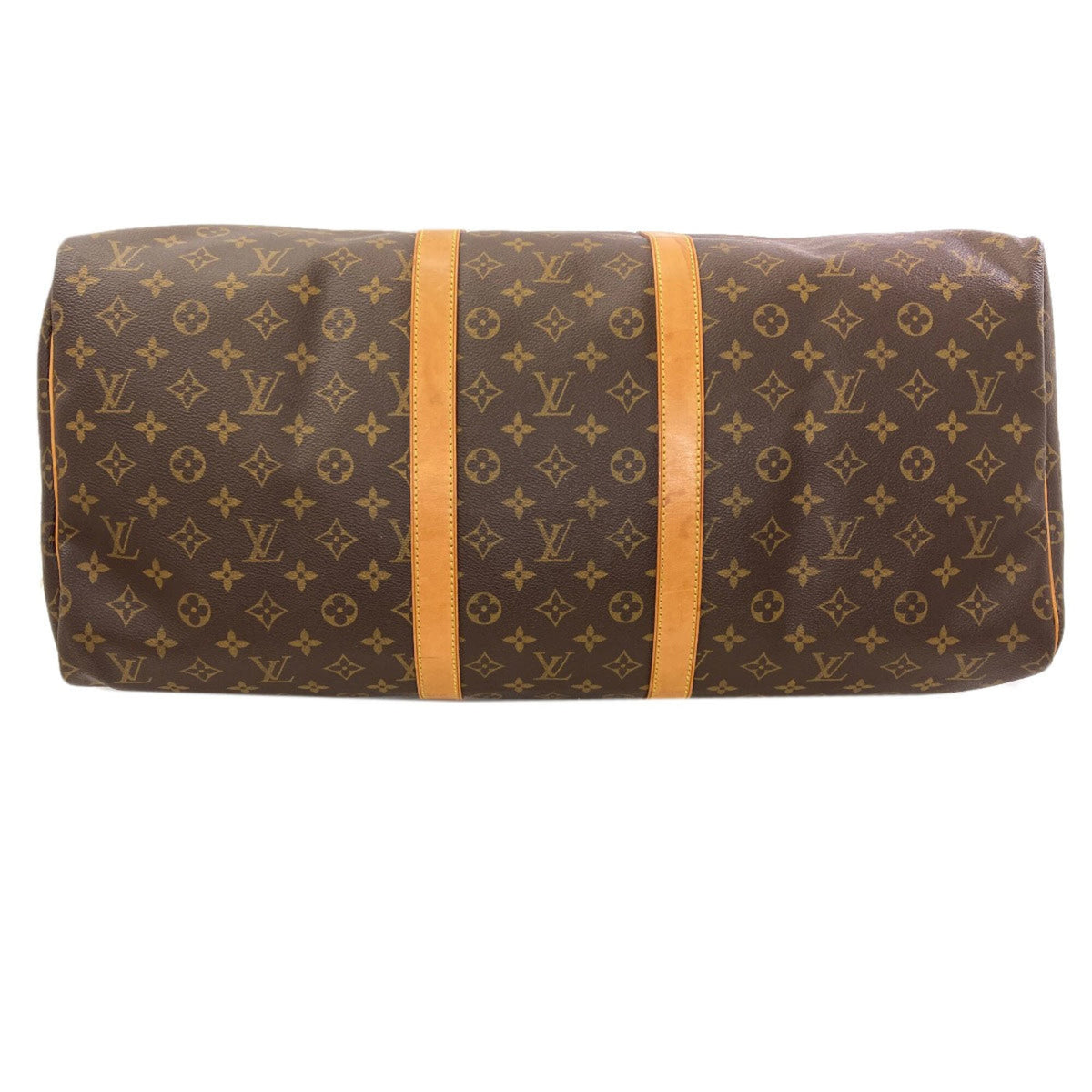 Louis Vuitton Monogram Brown Monogram Boston Bag (Pre-Owned)