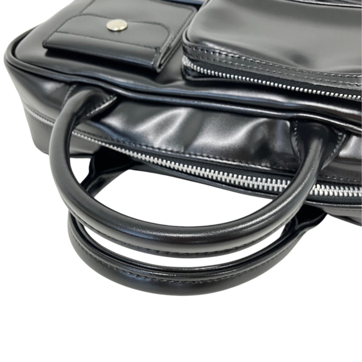 Comme Des Garçons Black Handbag (Pre-Owned)