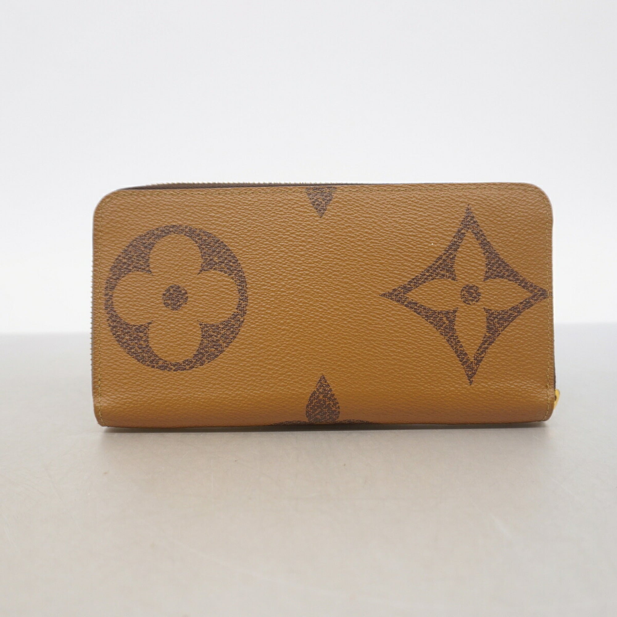 Louis Vuitton Brown Long Wallet (Bi-Fold) (Pre-Owned)