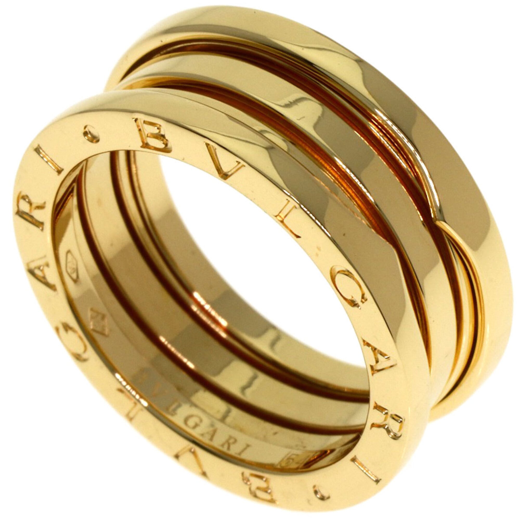 Bvlgari B.Zero1 Yellow Gold (18K) Band Ring (Pre-Owned)