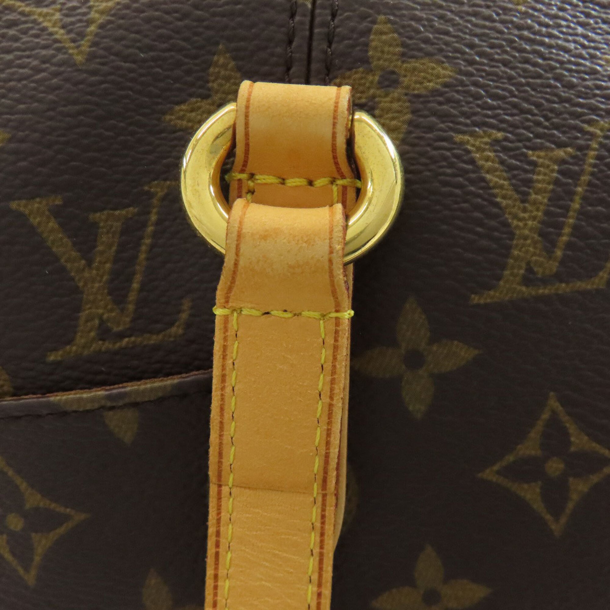 Louis Vuitton Brown Monogram Monogram Canvas Tote Bag (Pre-Owned)