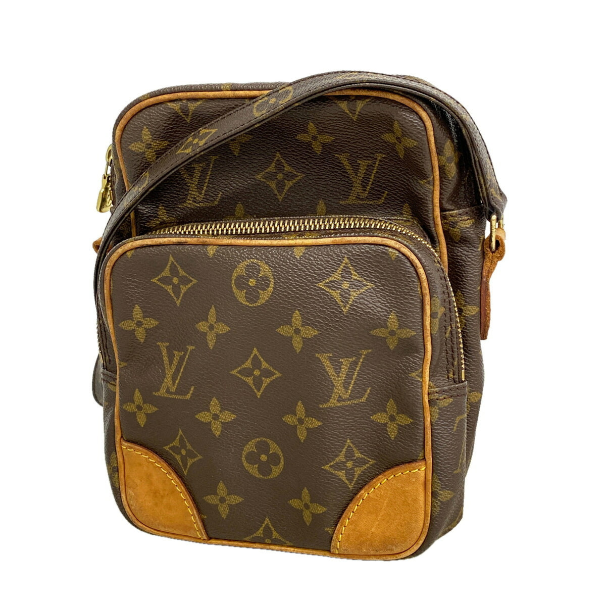 Louis Vuitton Brown Shoulder Bag (Pre-Owned)