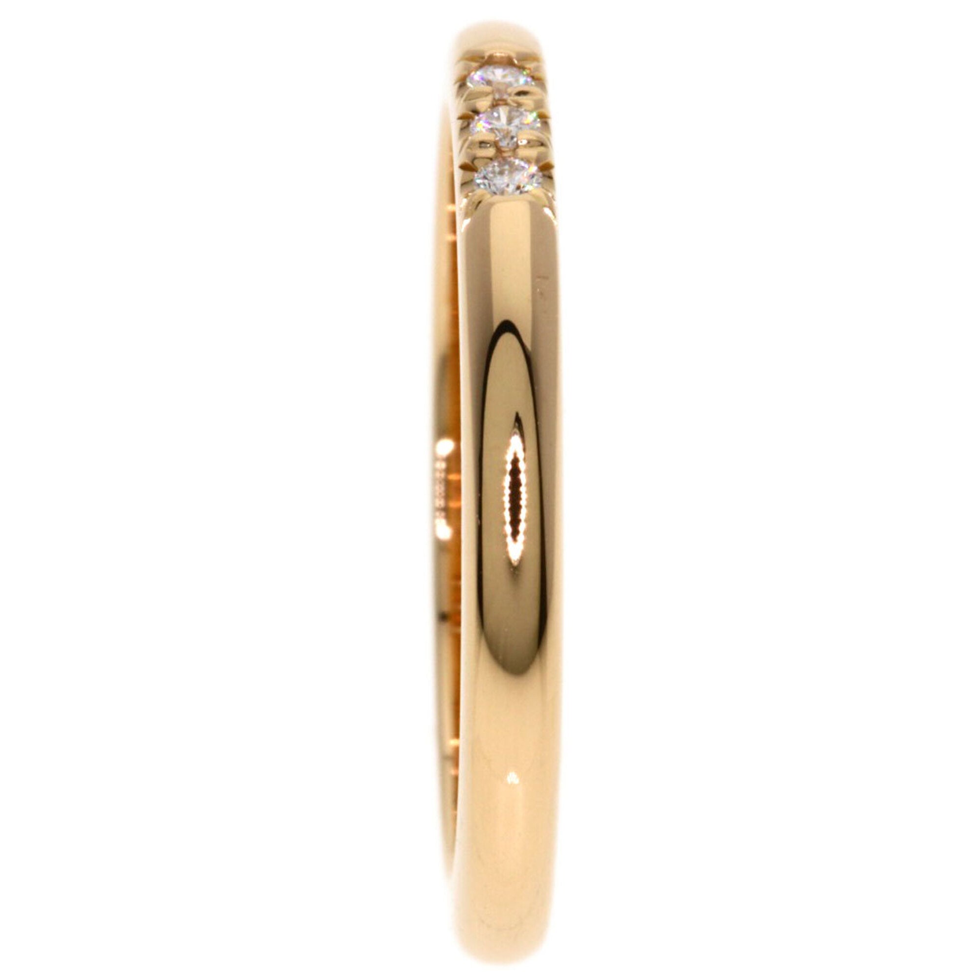 Tiffany Pink Gold (18K) Band Ring (Pre-Owned)