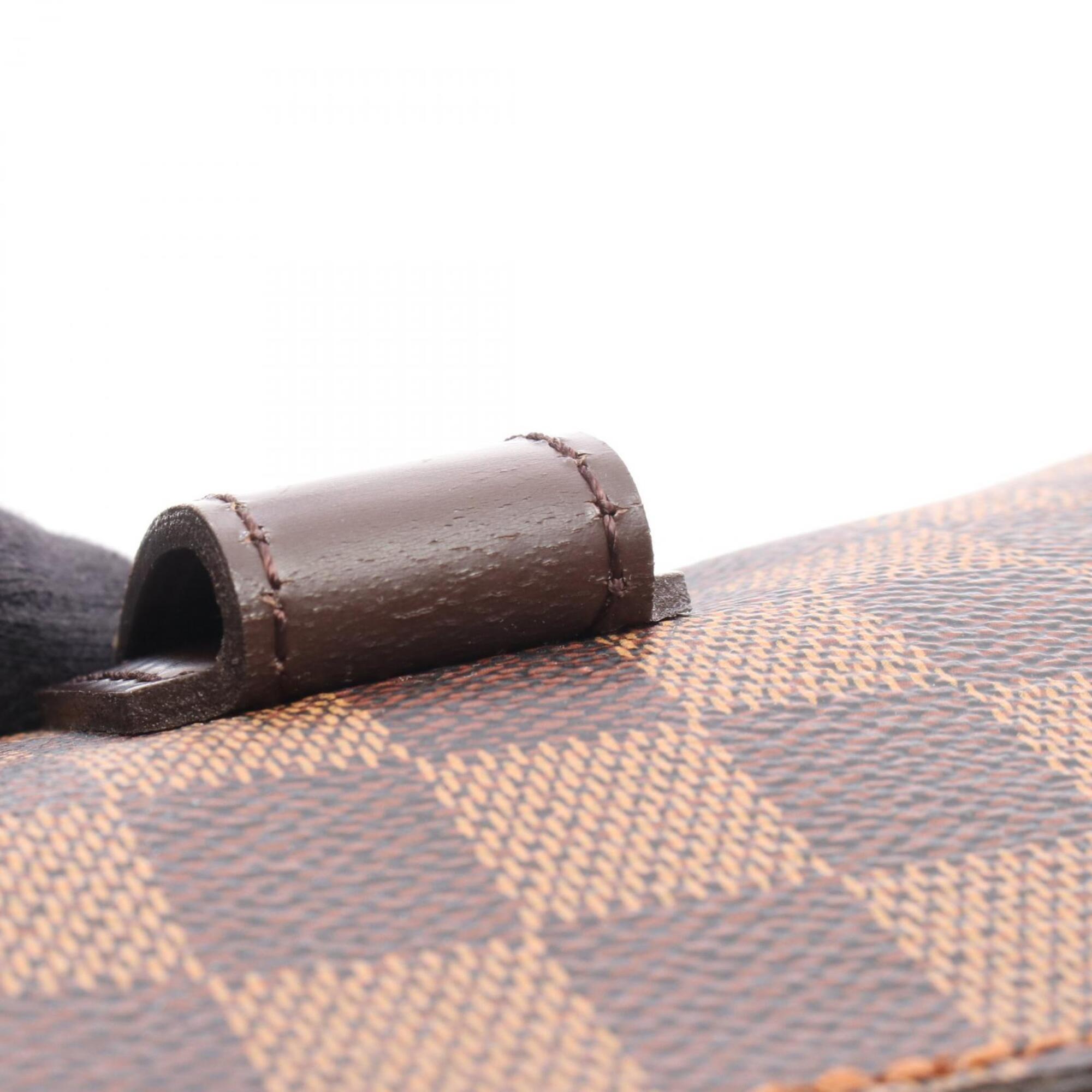 Louis Vuitton Brown Damier Canvas Damier Canvas Handbag Shoulder Bag (Pre-Owned)