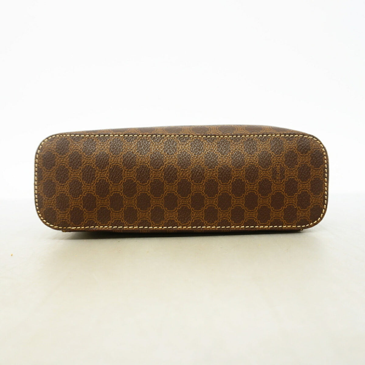 Celine Brown Pvc Vanity Bag (Pre-Owned)