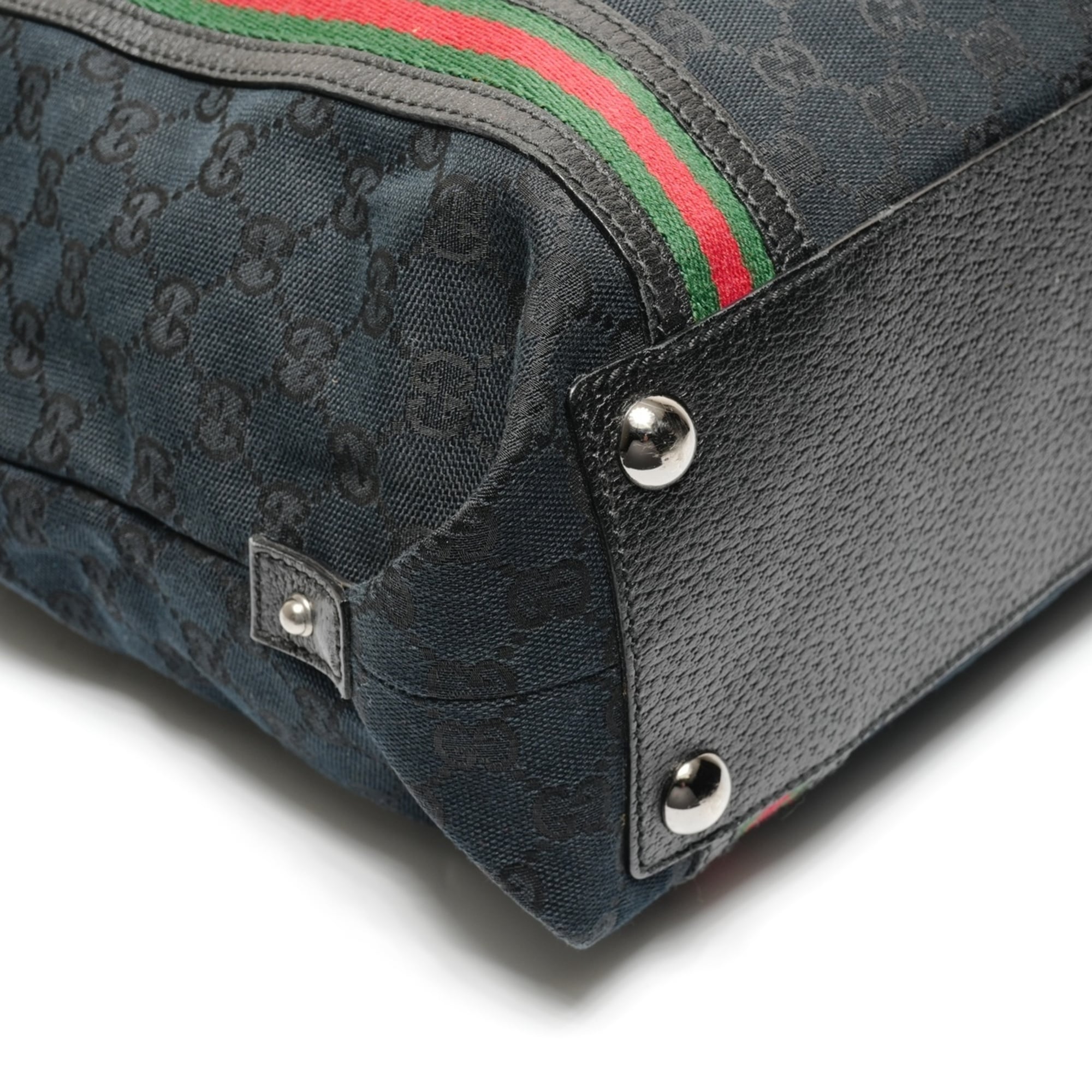 Gucci Black Tote Bag (Pre-Owned)