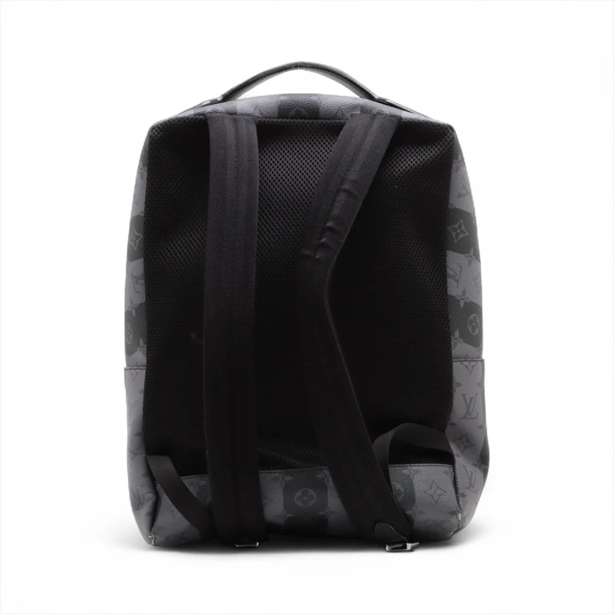 Louis Vuitton Monogram Gray Monogram Backpack (Pre-Owned)