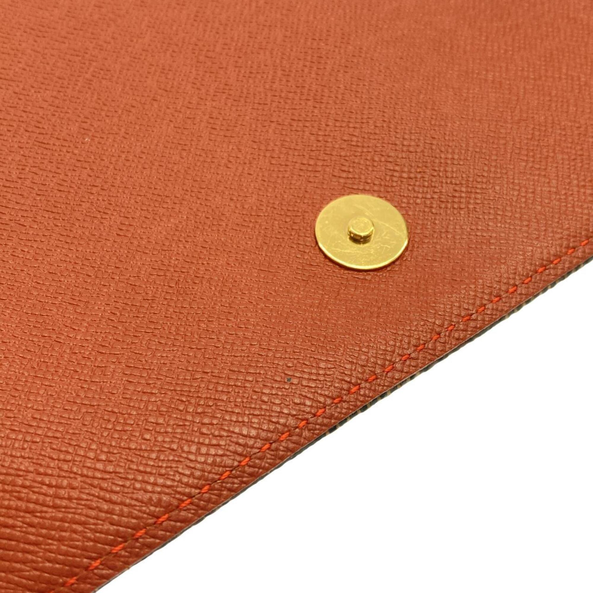 Louis Vuitton Ebene Coated Canvas Shoulder Bag (Pre-Owned)