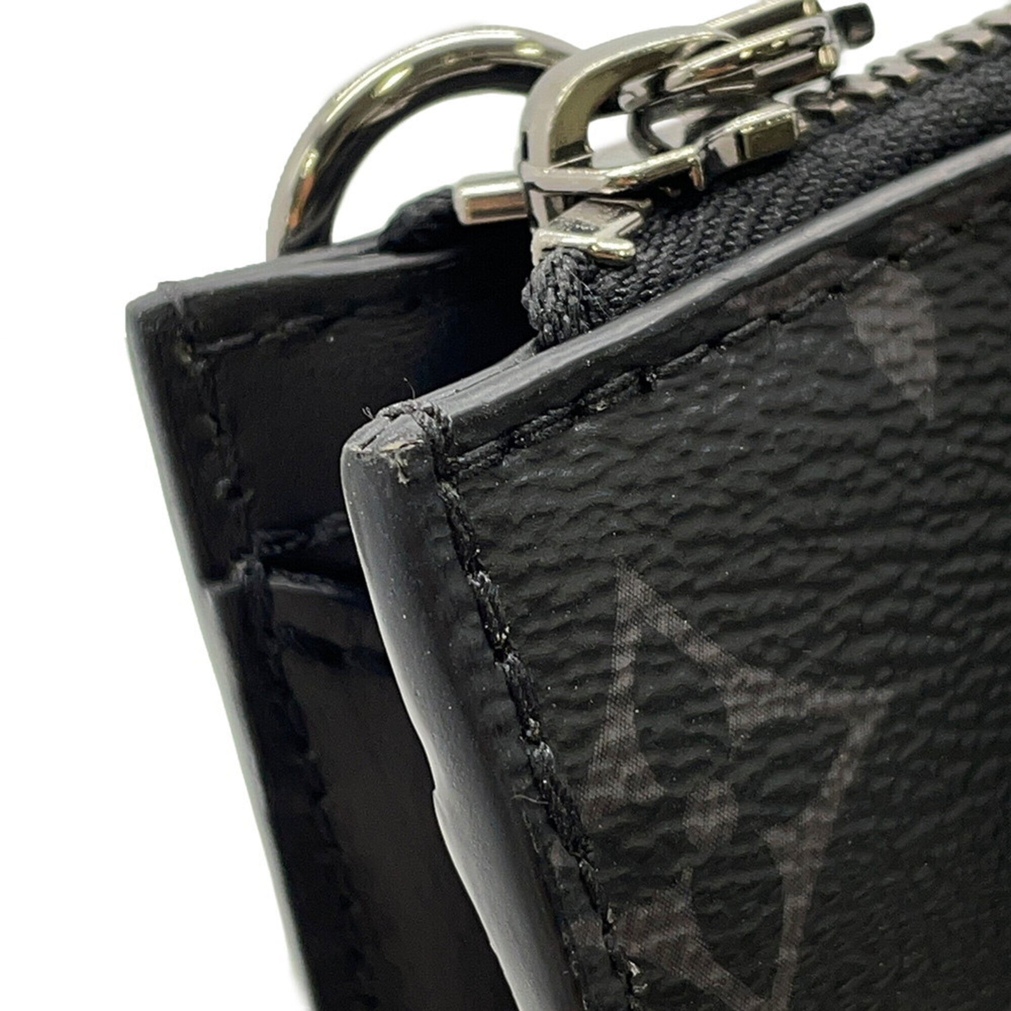 Louis Vuitton Monogram Eclipse Black Noir Monogram Eclipse Handbag Shoulder Bag (Pre-Owned)