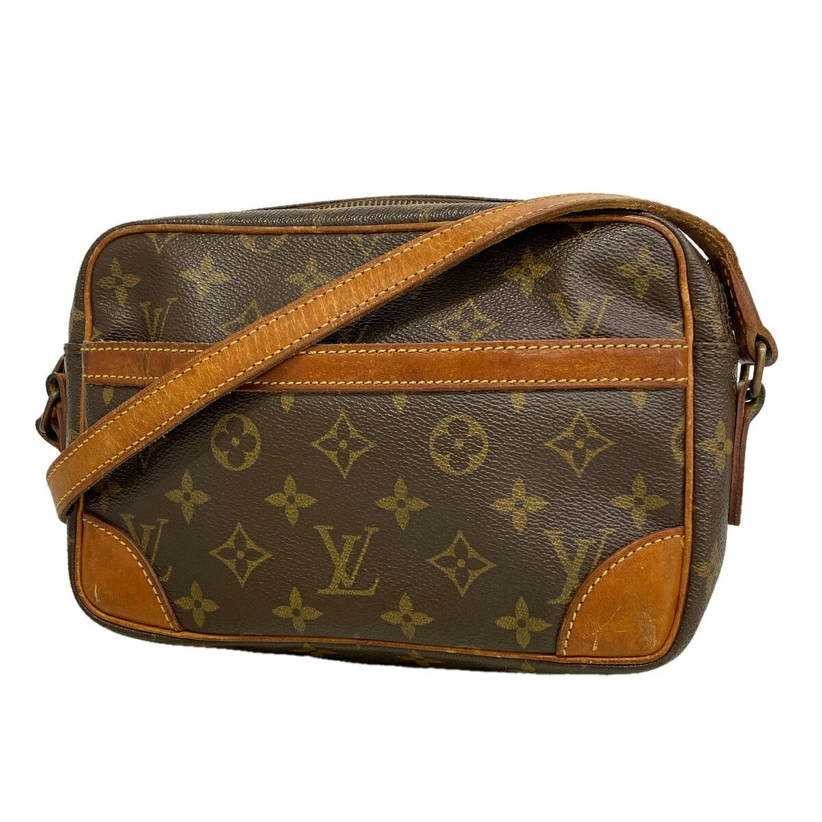 Louis Vuitton Brown Shoulder Bag (Pre-Owned)