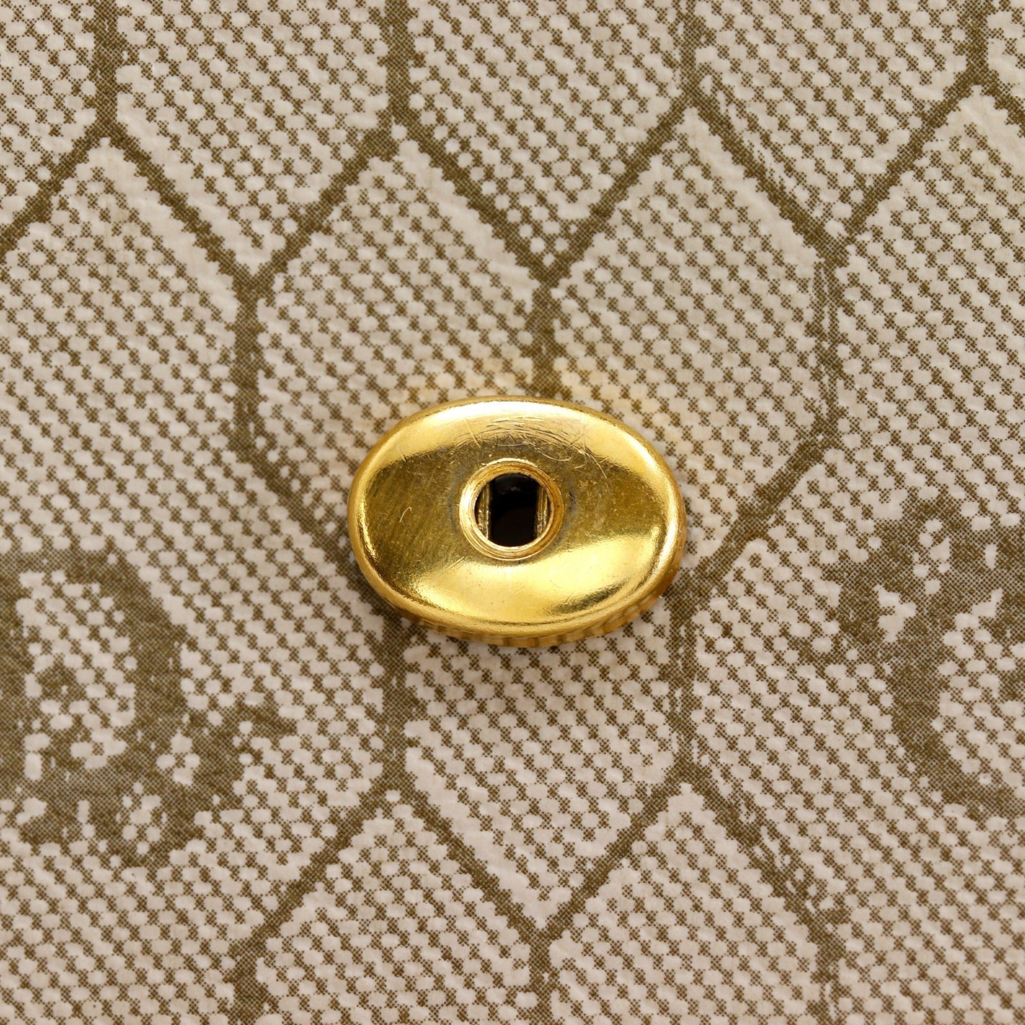 Christian Dior Beige Pvc Shoulder Bag (Pre-Owned)