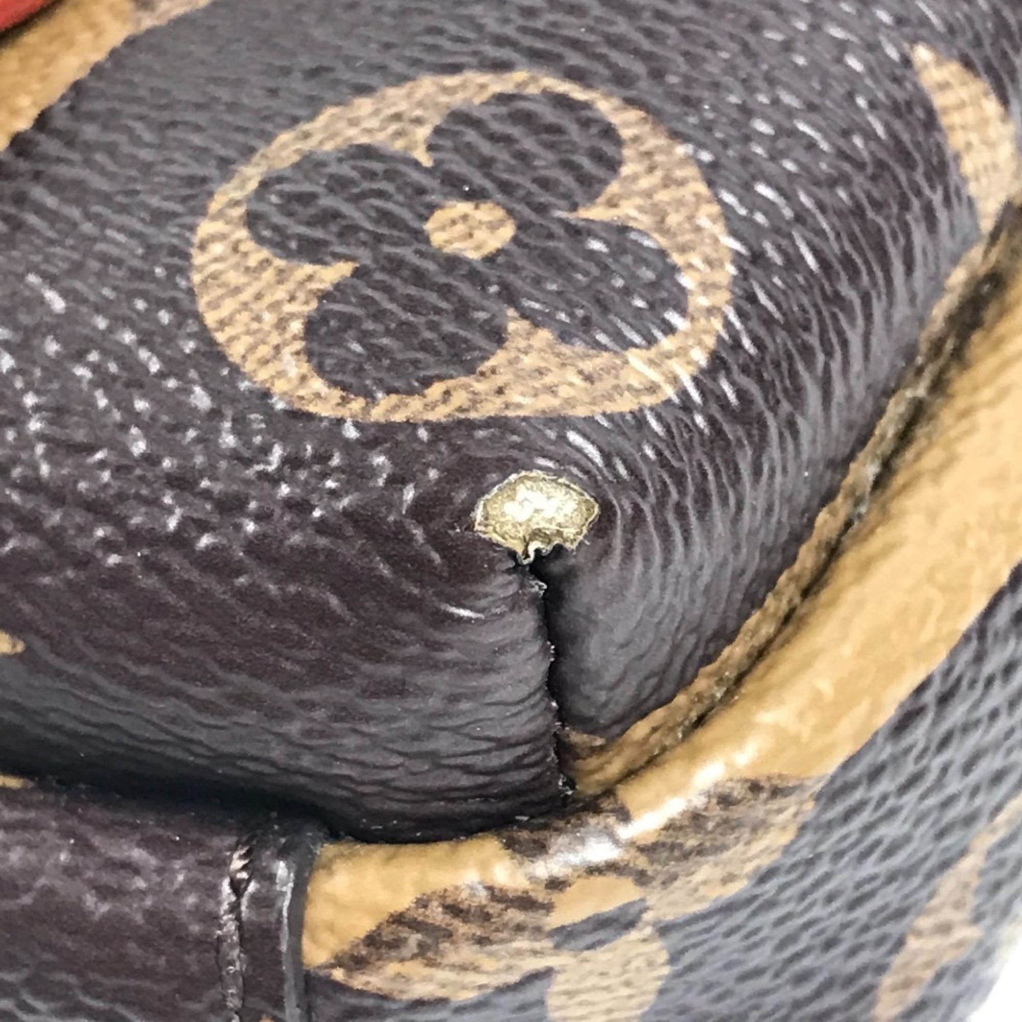 Louis Vuitton Beige Brown Monogram Canvas Pochette Shoulder Bag (Pre-Owned)