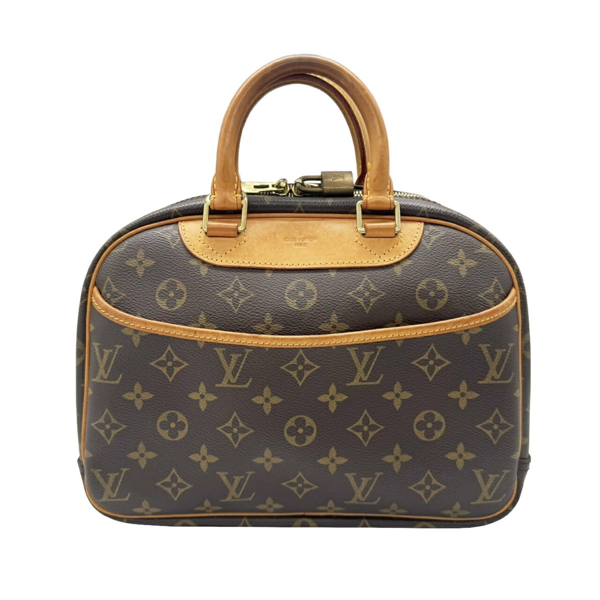 Louis Vuitton Monogram Brown Monogram Handbag (Pre-Owned)
