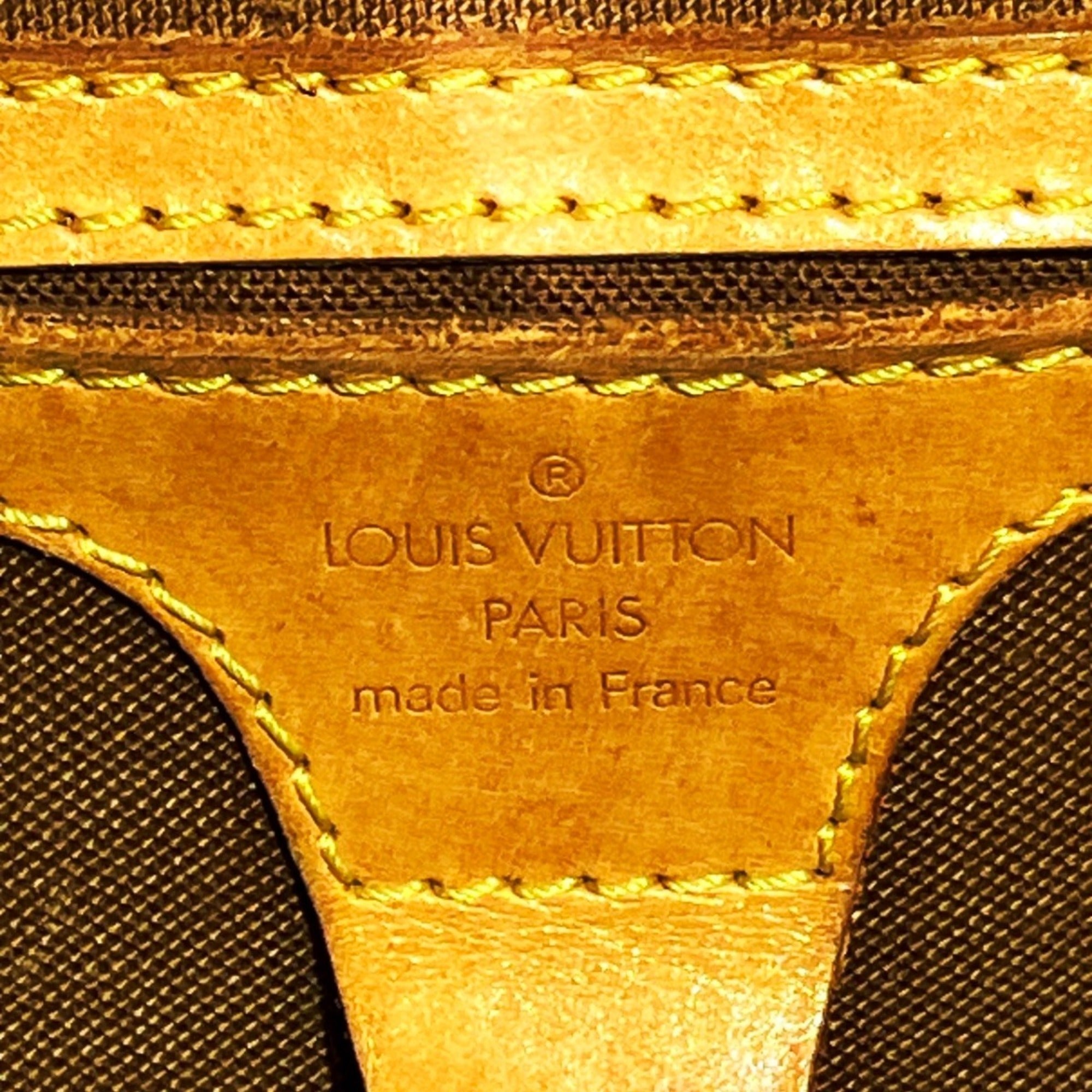 Louis Vuitton Monogram Brown Galle Monogram Monogram Handbag (Pre-Owned)