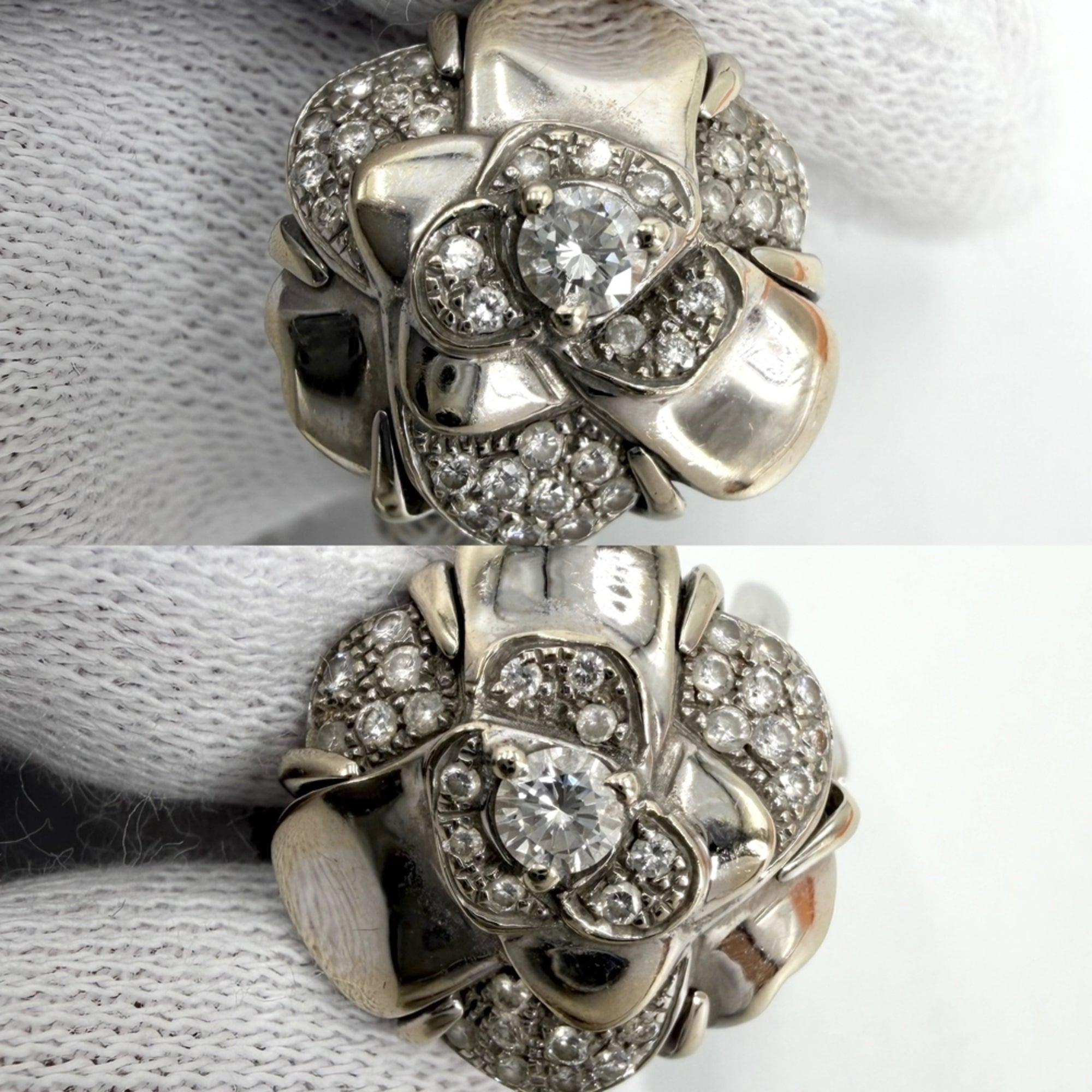 Chanel White Gold White Gold (18K) (Pre-Owned)