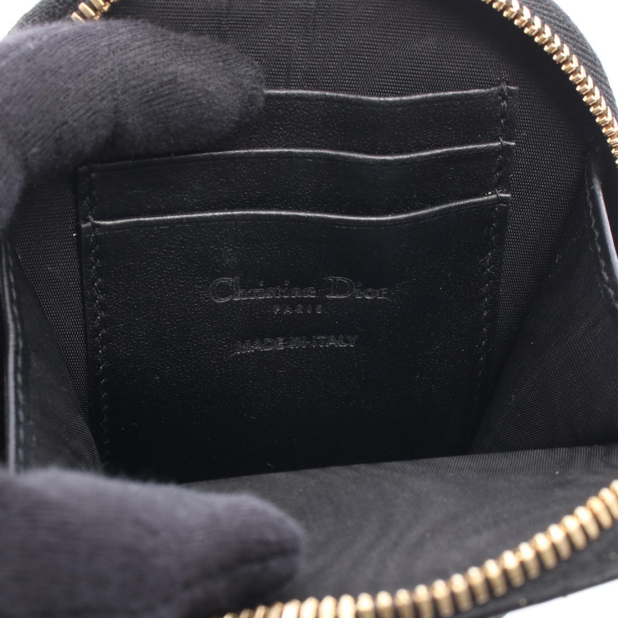 Christian Dior Black Leather Handbag (Pre-Owned)