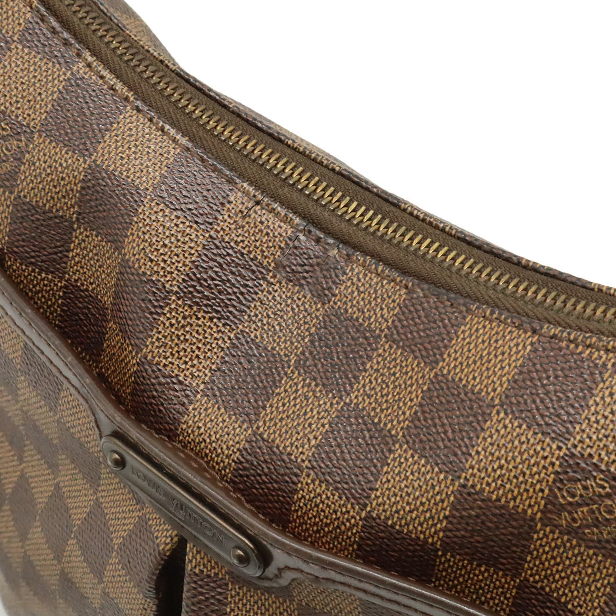 Louis Vuitton Brown Damier Canvas Damier Canvas Pvc Shoulder Bag (Pre-Owned)