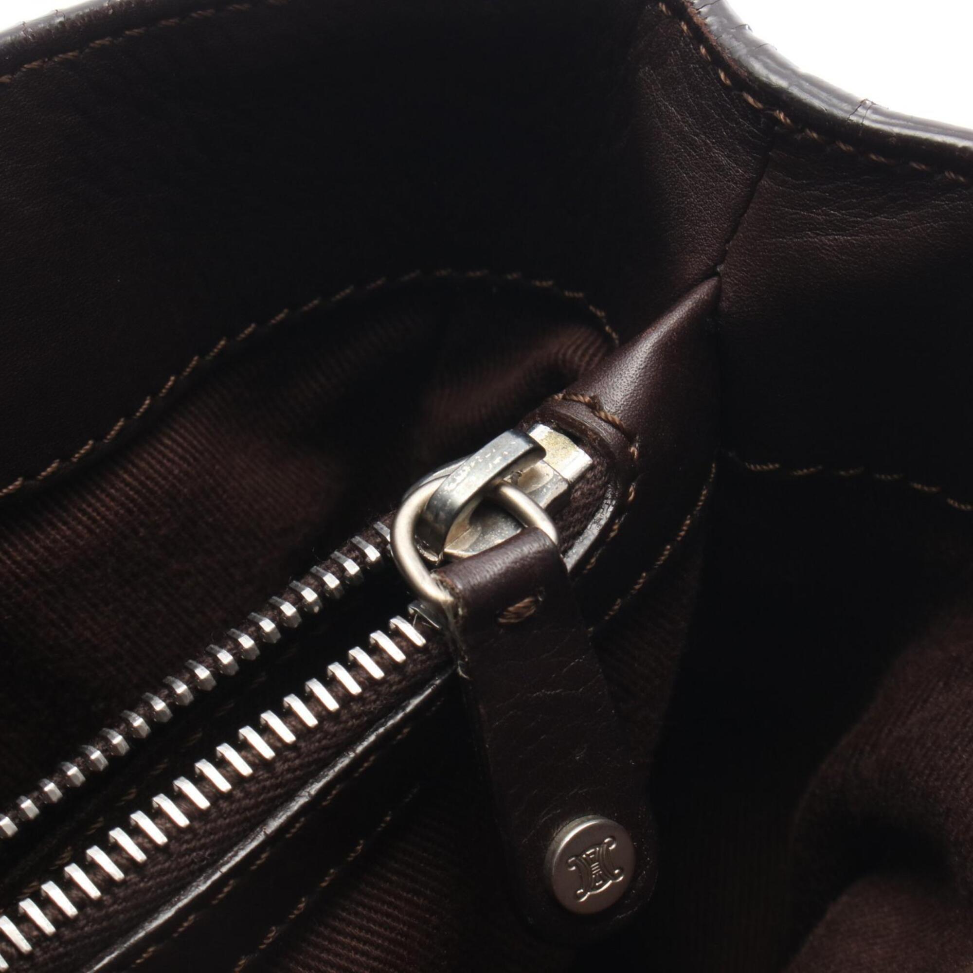 Celine Brown Leather Handbag (Pre-Owned)